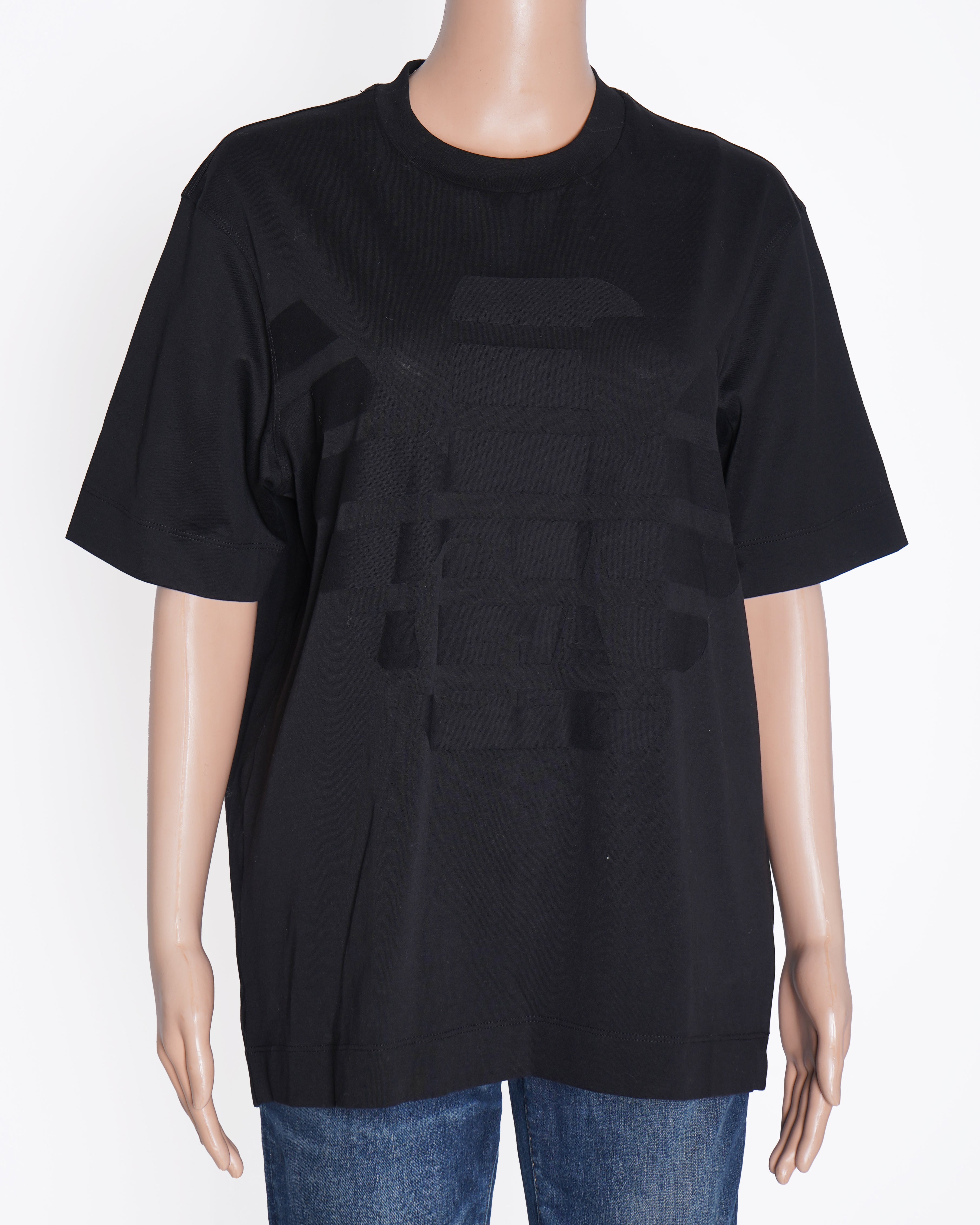 New Emporio Armani black t shirt