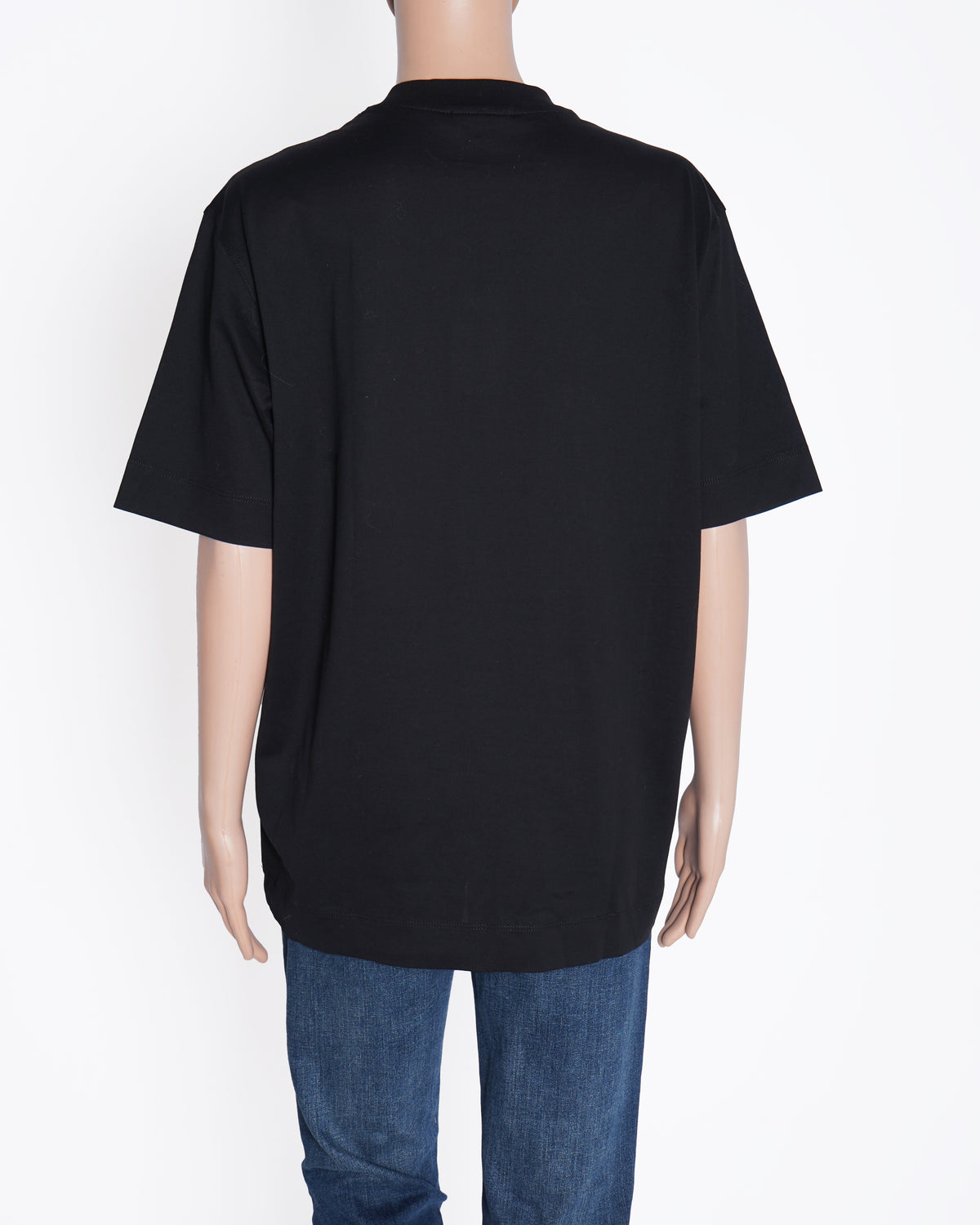 New Emporio Armani black t shirt