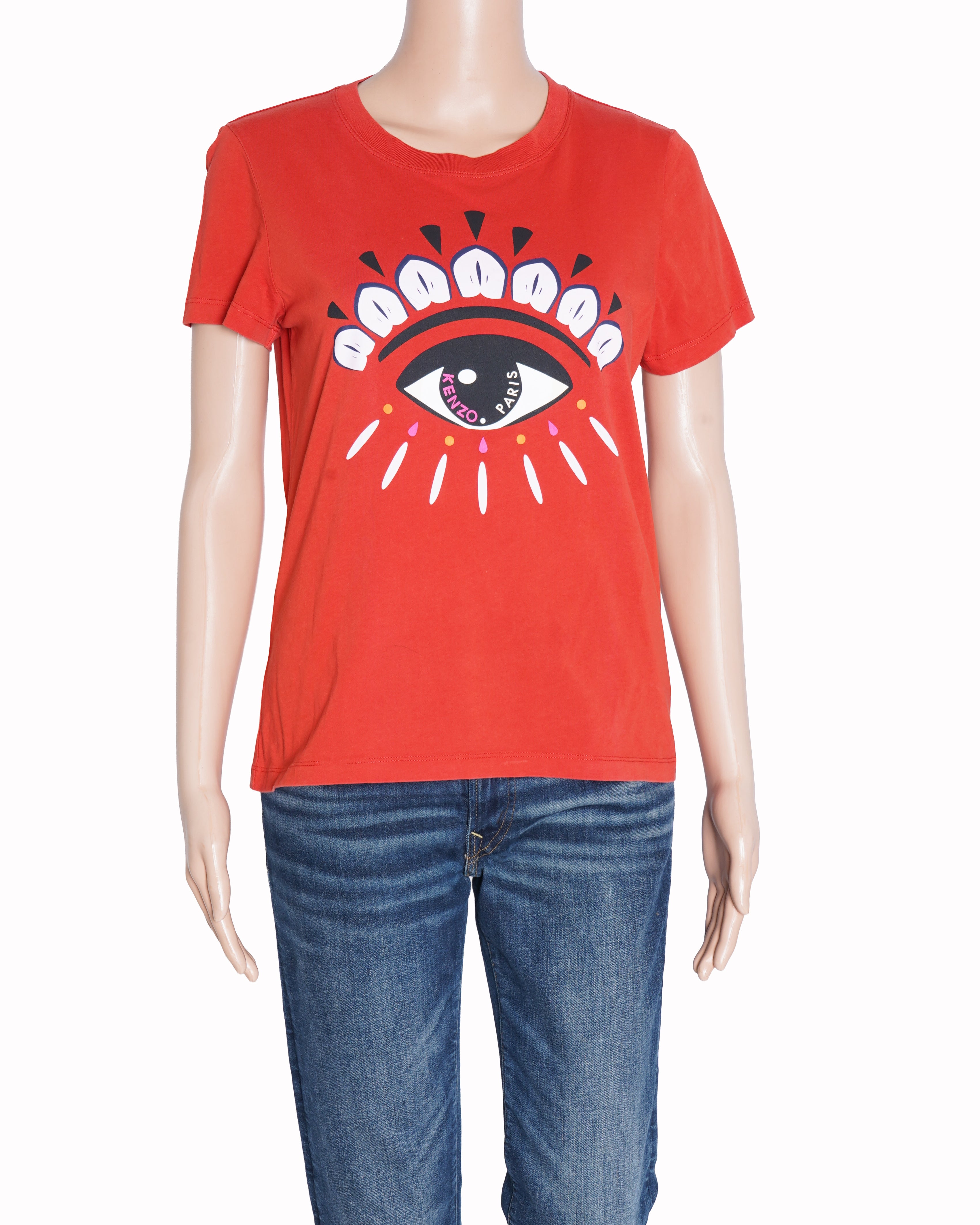Kenzo red printed t-shirt