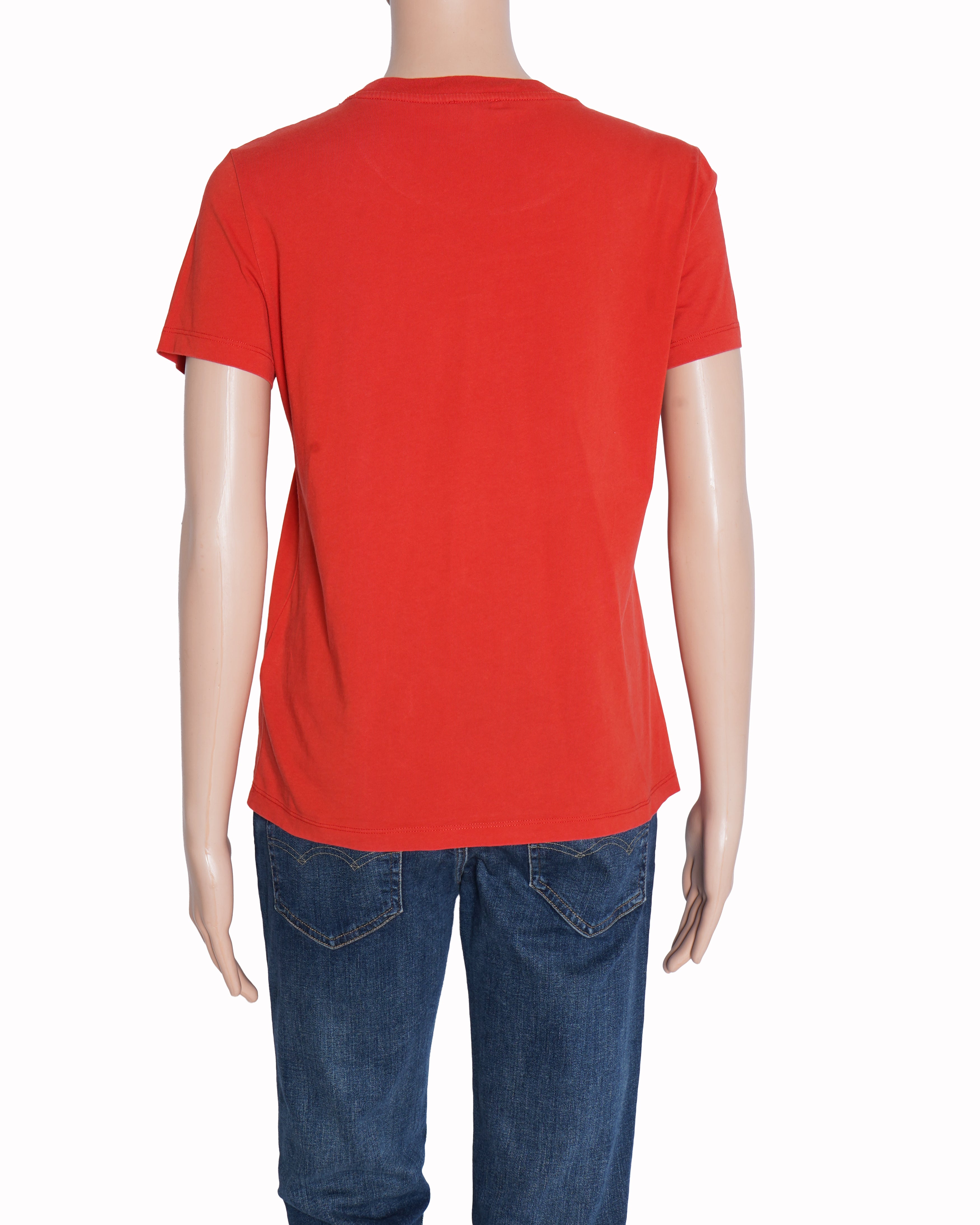 Kenzo red printed t-shirt