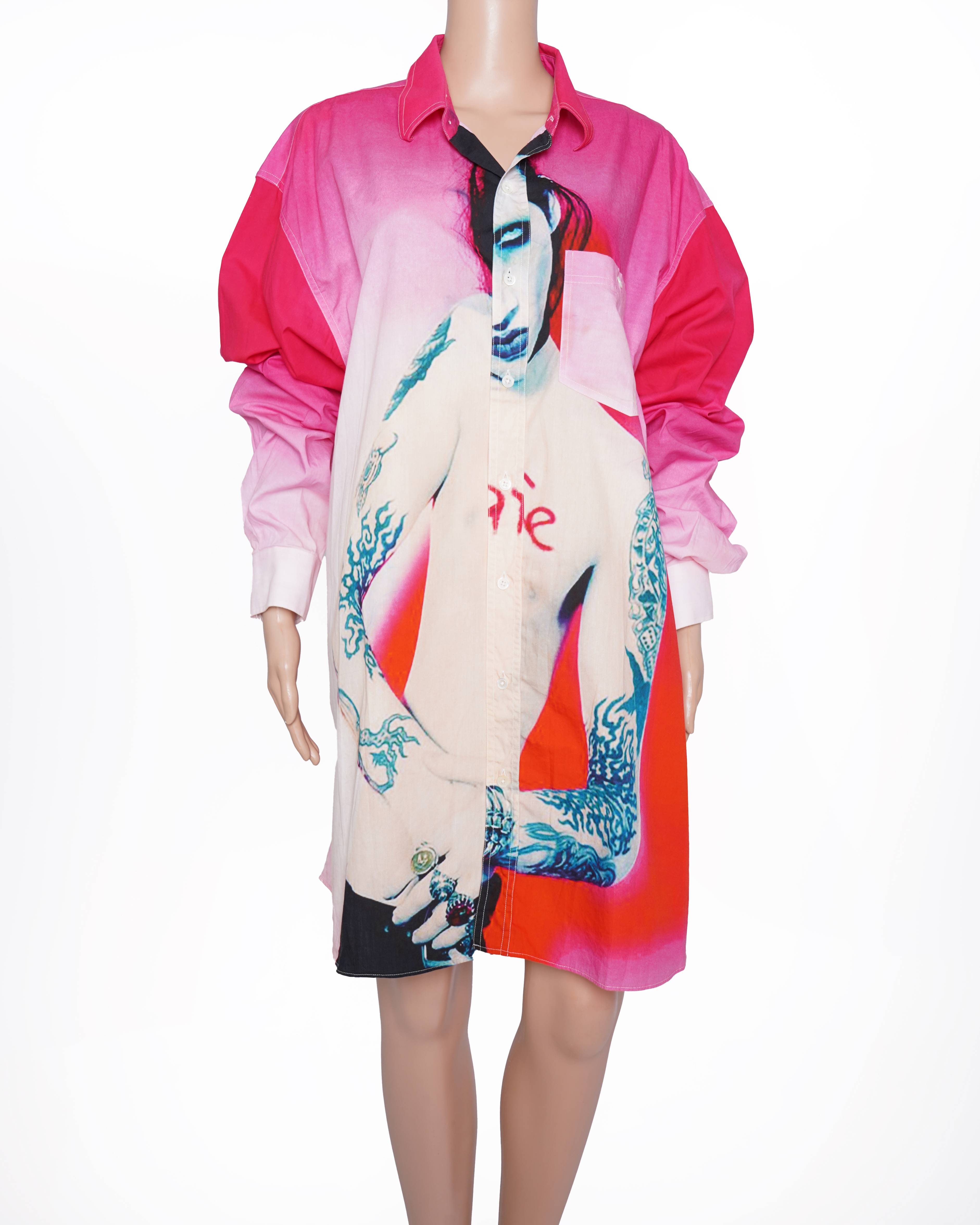 Vetements by Demna Gvasalia Shirt Dress (Unisex)