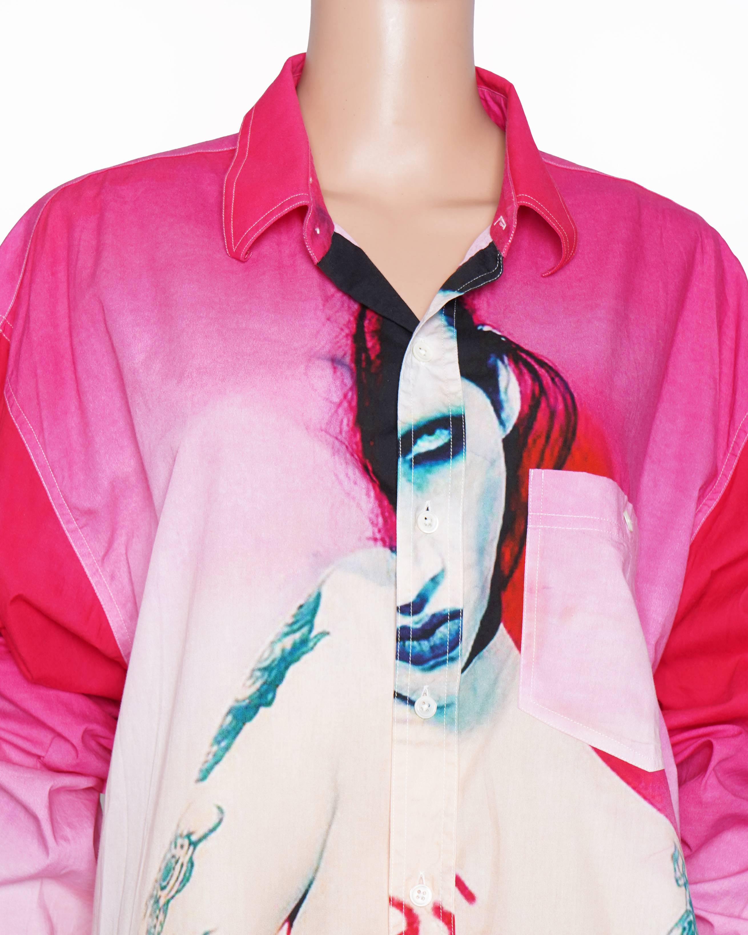 Vetements by Demna Gvasalia Shirt Dress (Unisex)