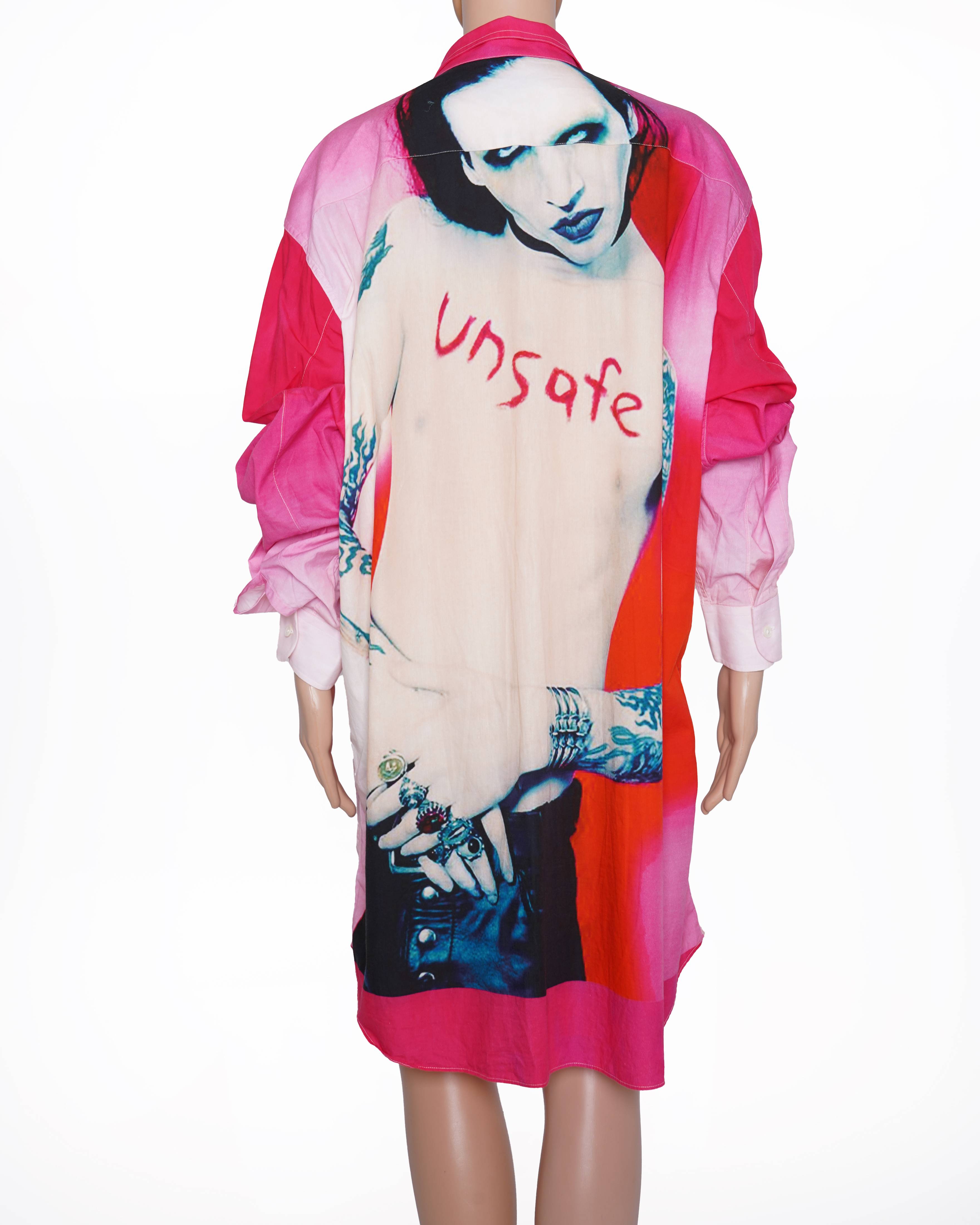 Vetements by Demna Gvasalia Shirt Dress (Unisex)