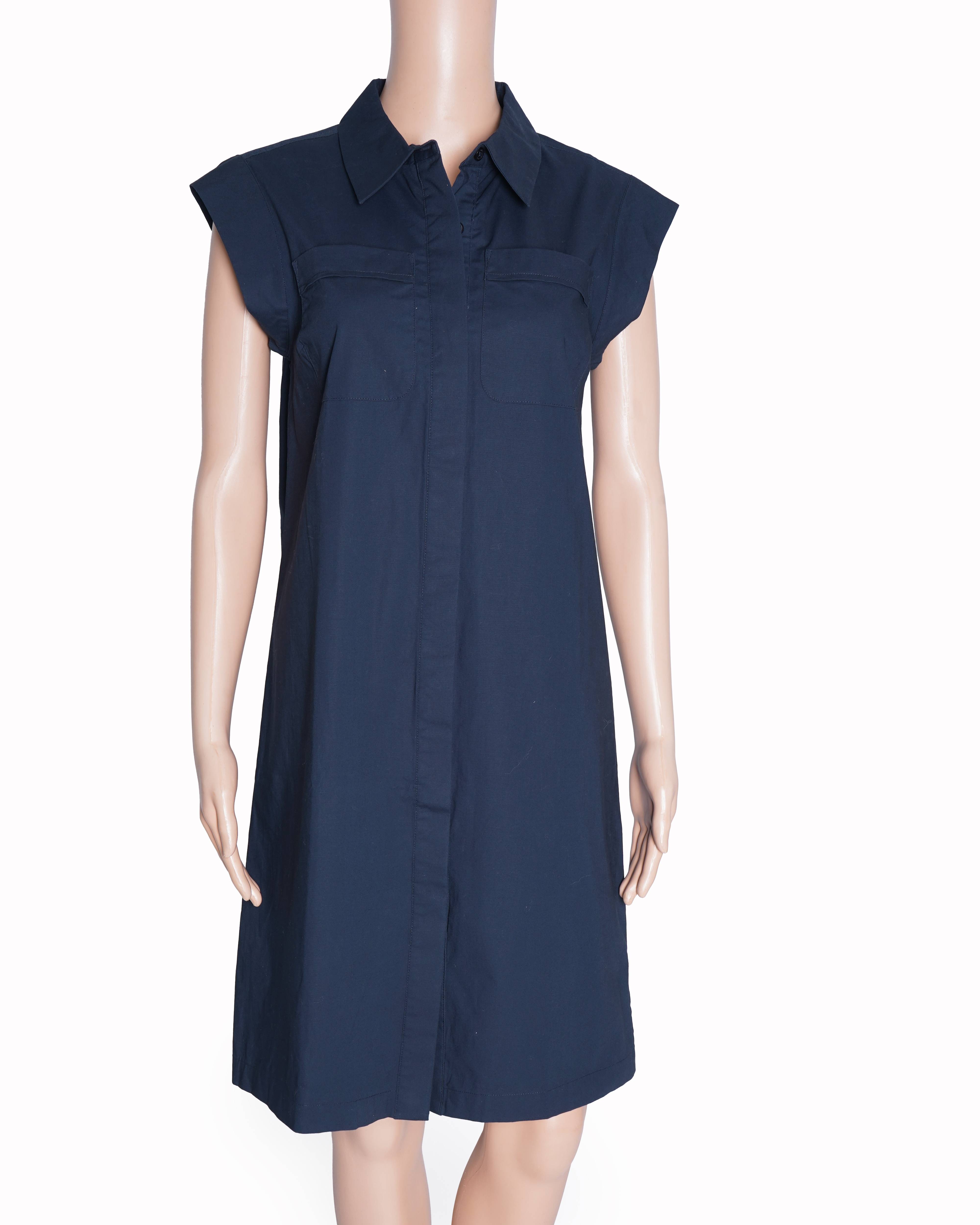 Michael Kors Button Down Shirt Dress