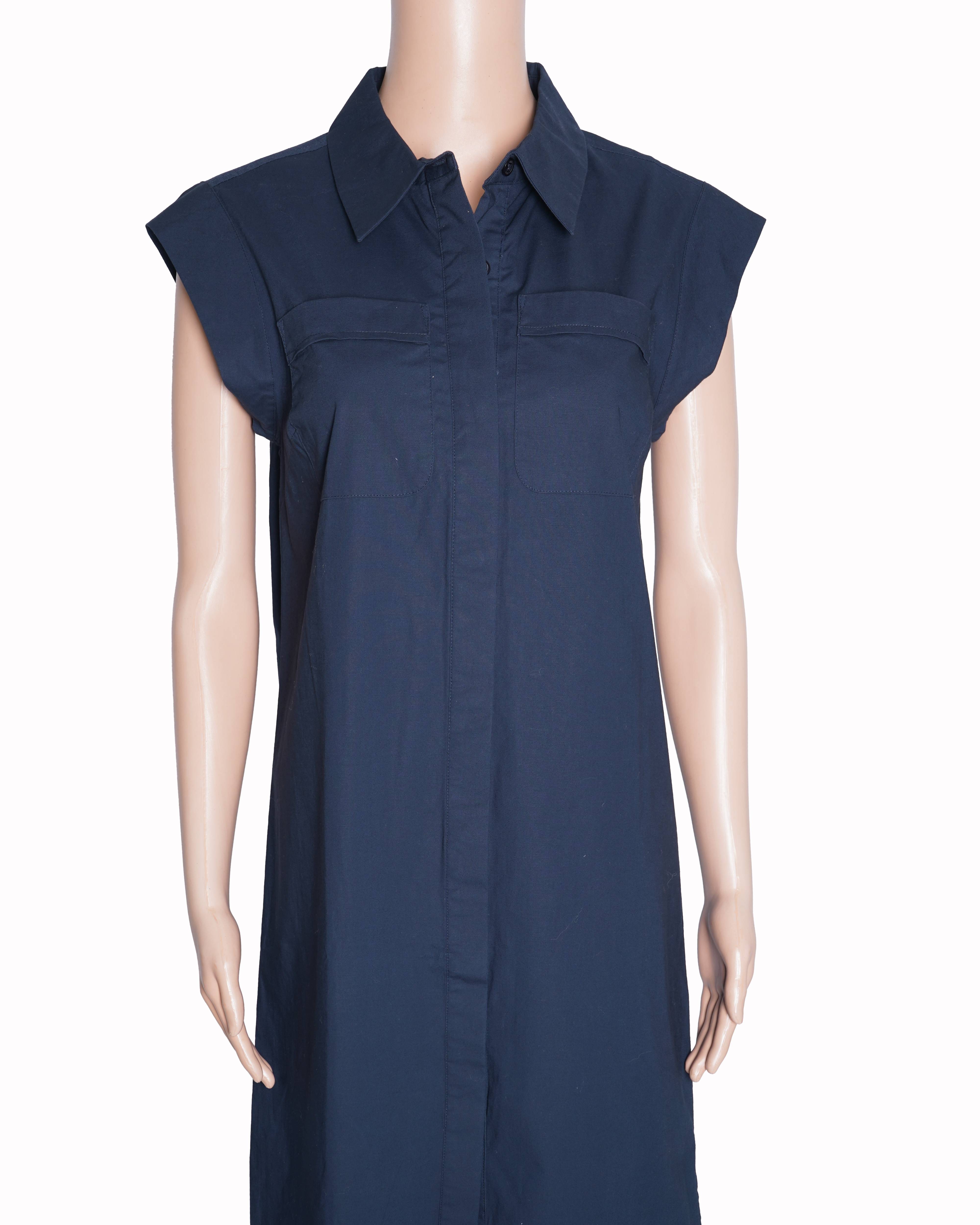 Michael Kors Button Down Shirt Dress