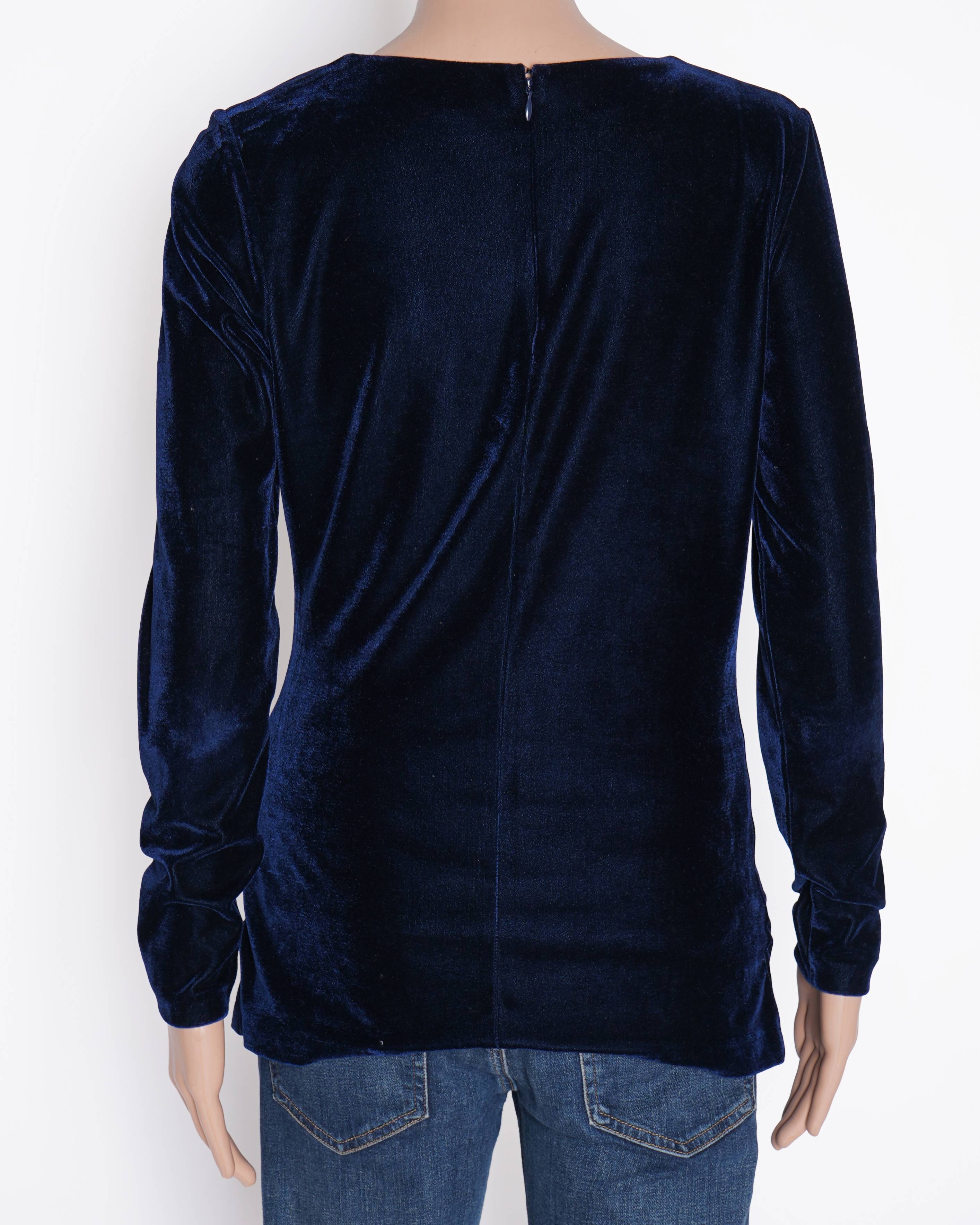 Reiss Dark Blue long sleeve top