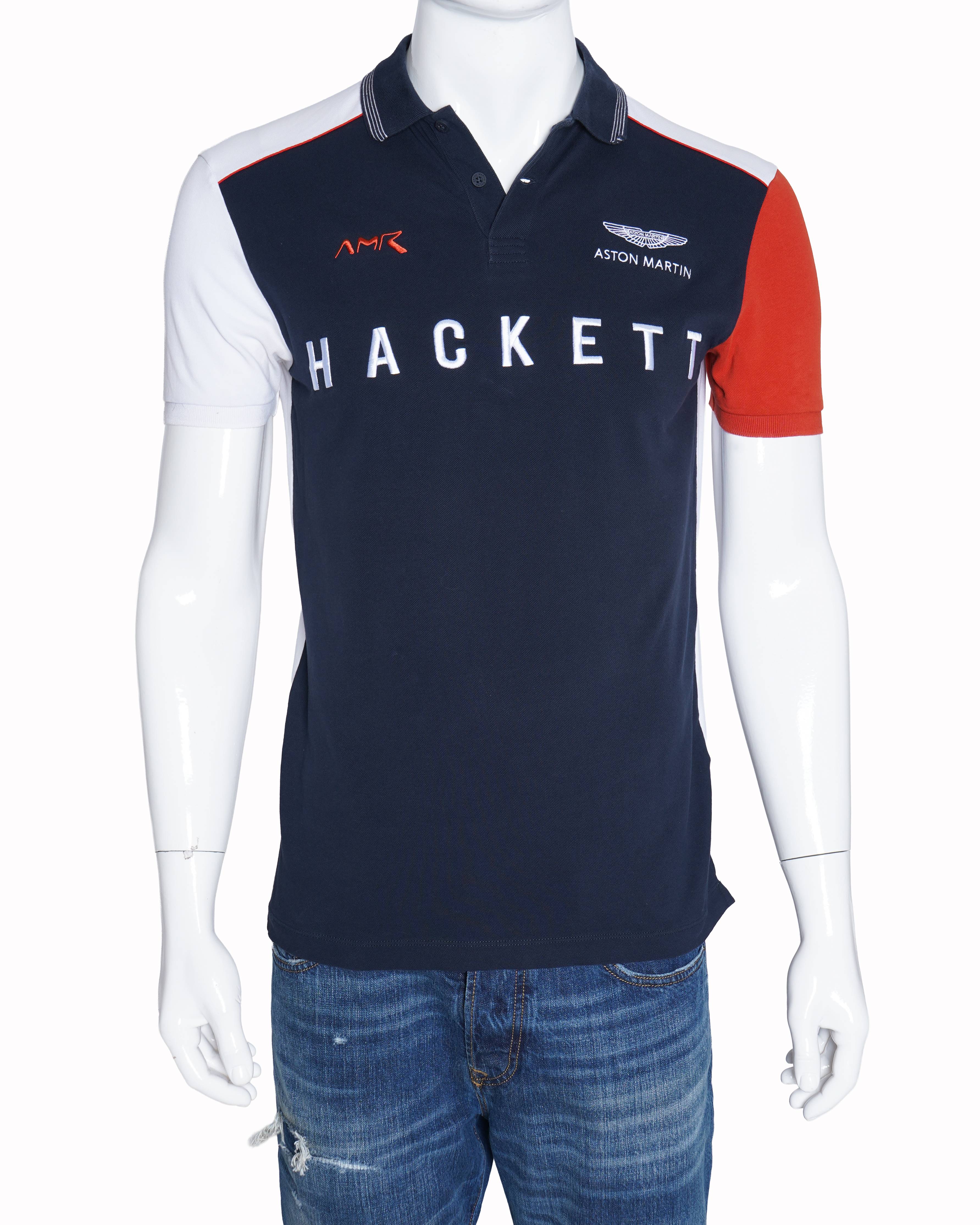 Hackett x Aston Martin Polo T-Shirt