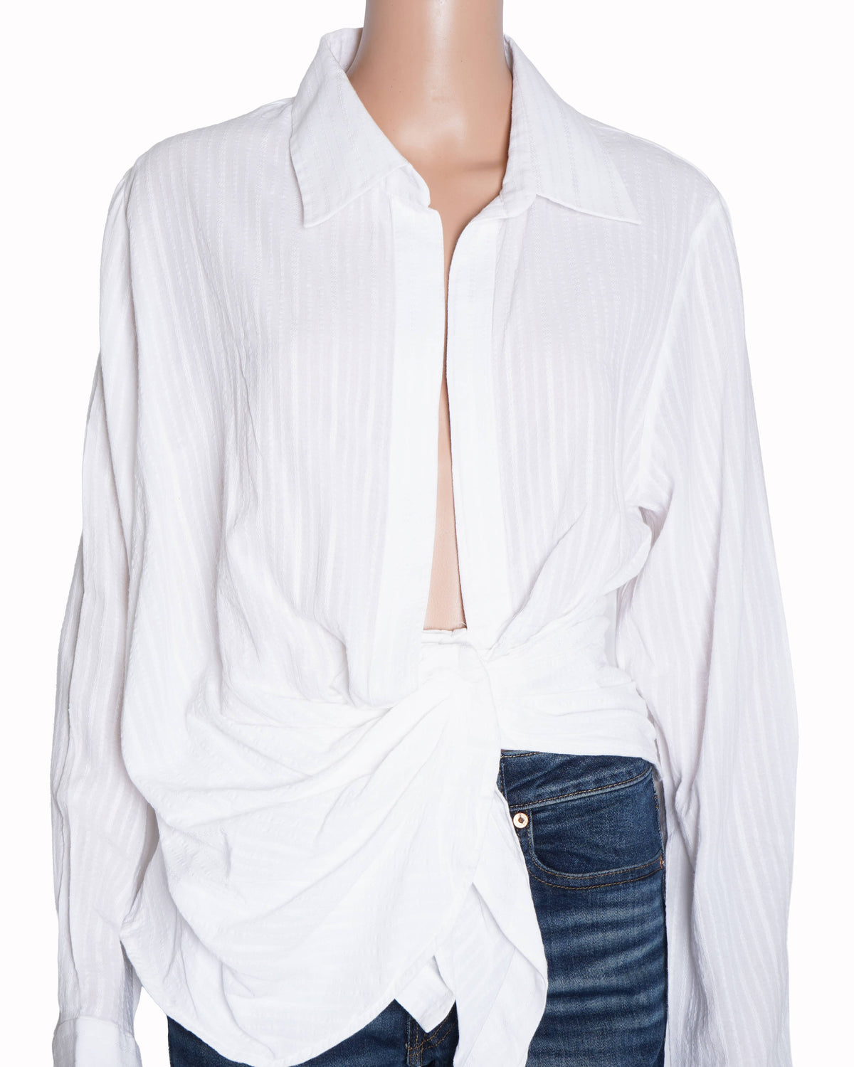 Jacquemus White La Bomba Shirt