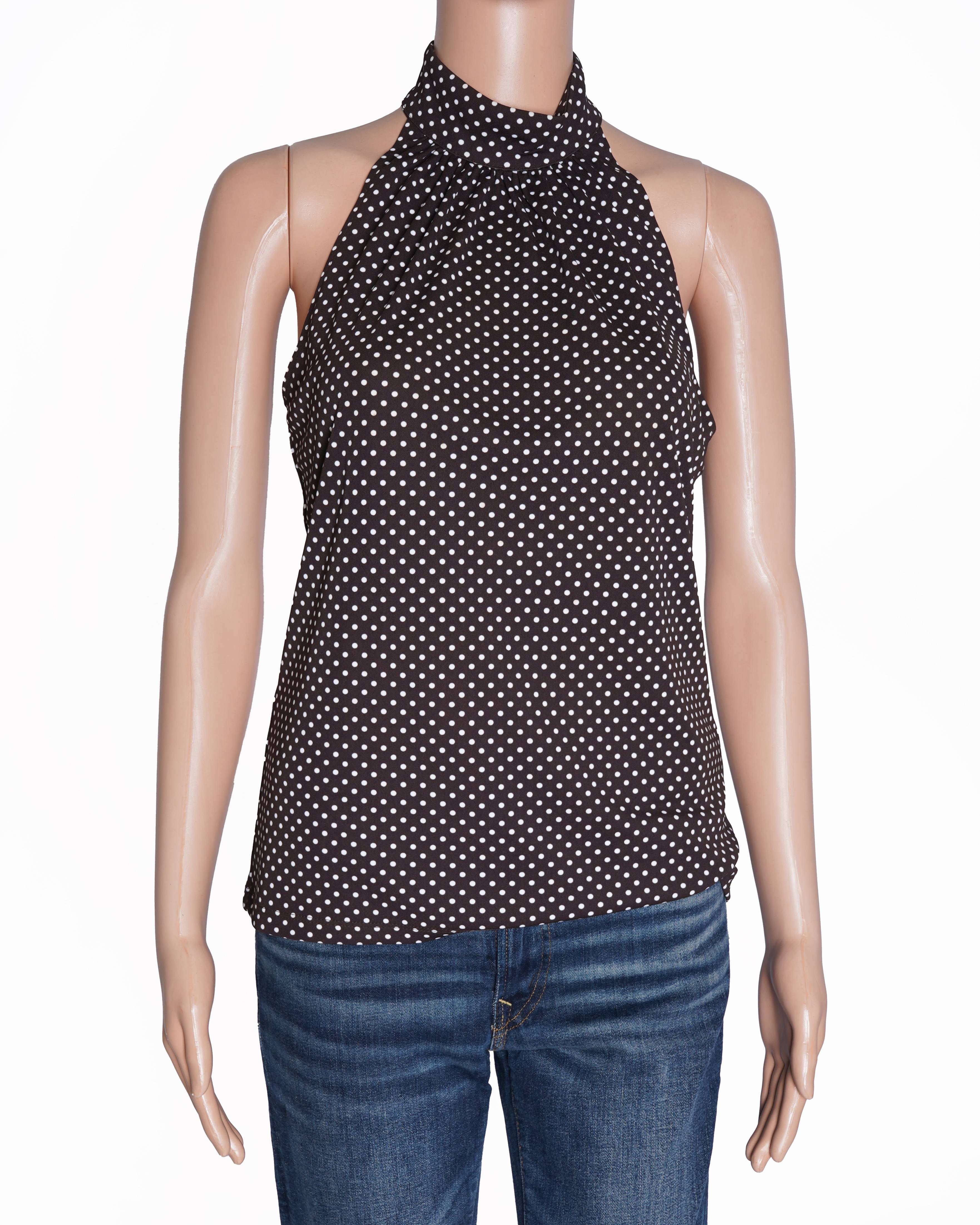 Michael Kors Polka Dot Top