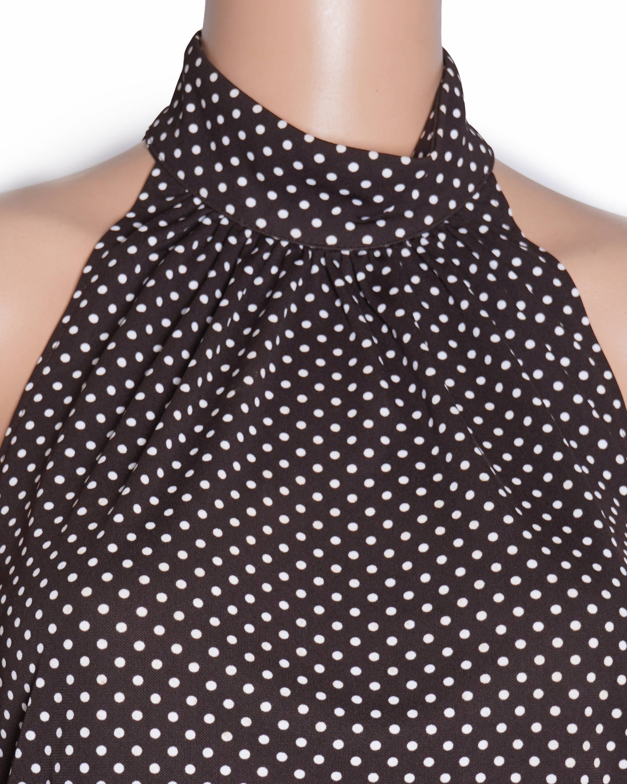Michael Kors Polka Dot Top