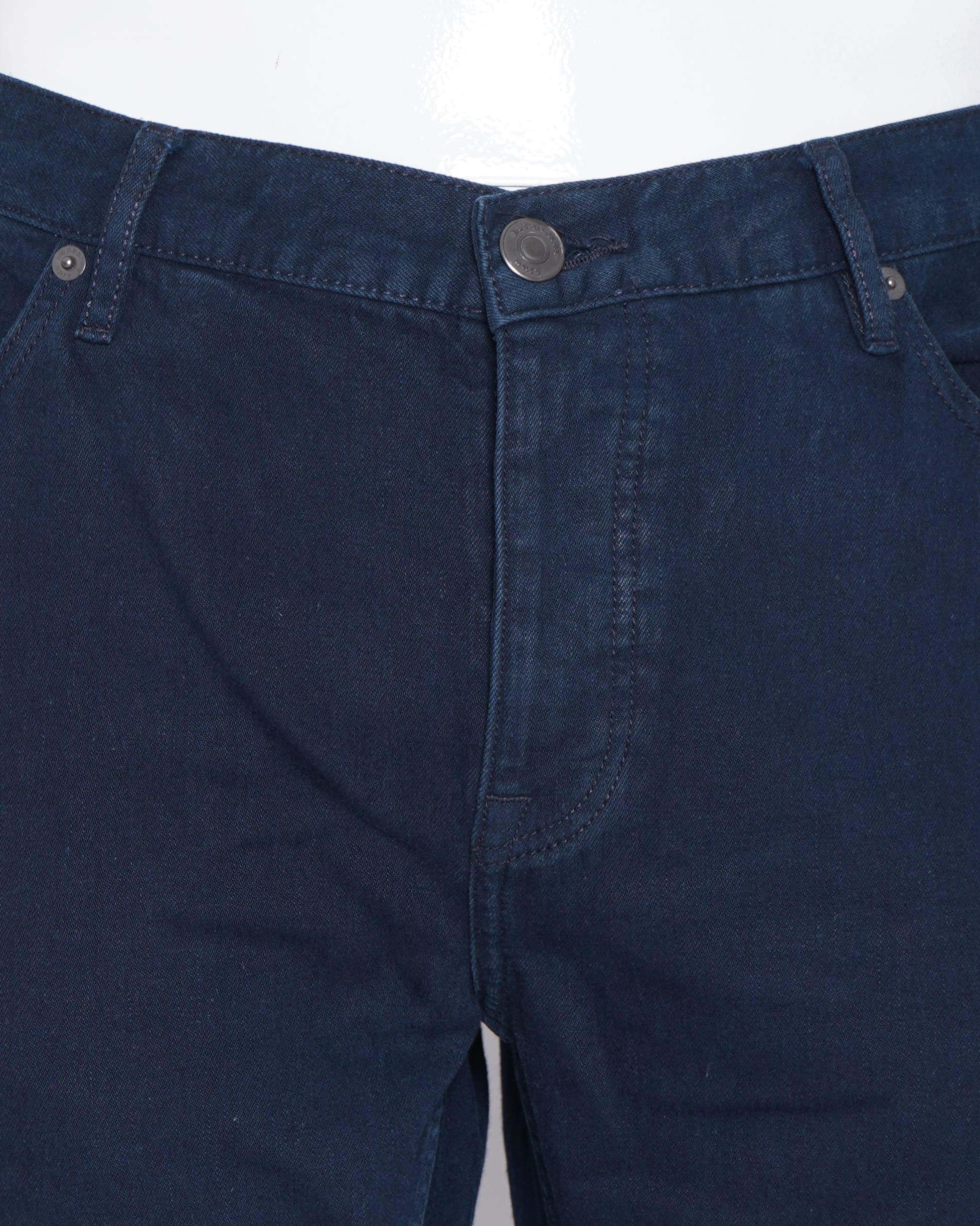 Burberry brit dark blue straight fit jeans