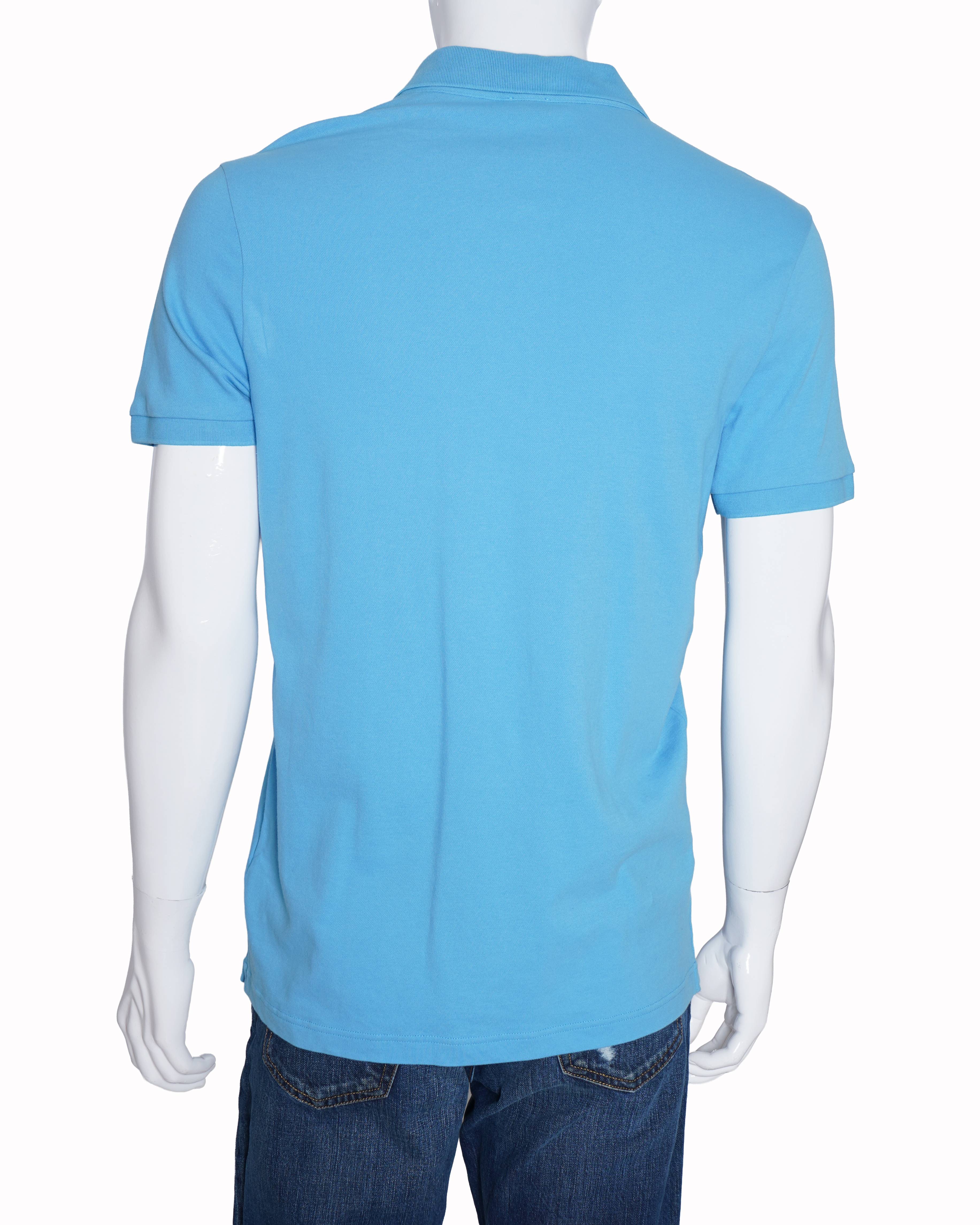 Hugo Boss blue polo T-shirt