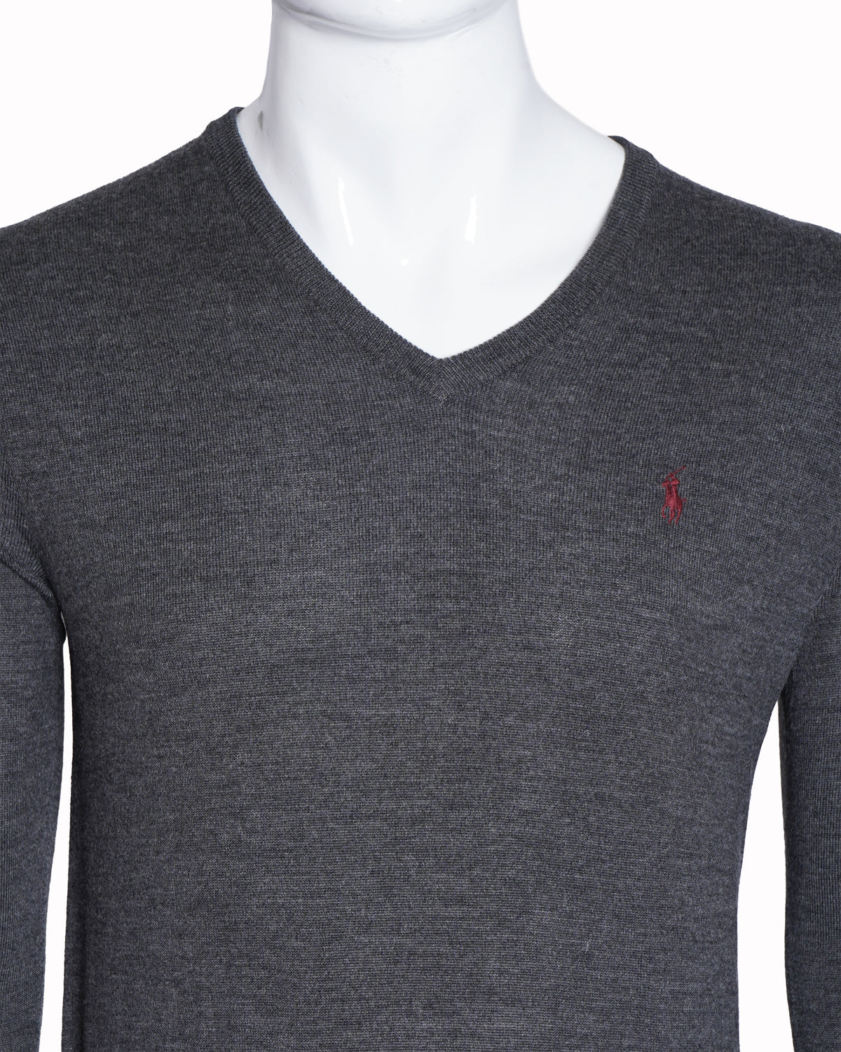 Ralph Lauren full sleevs t shirt in grey