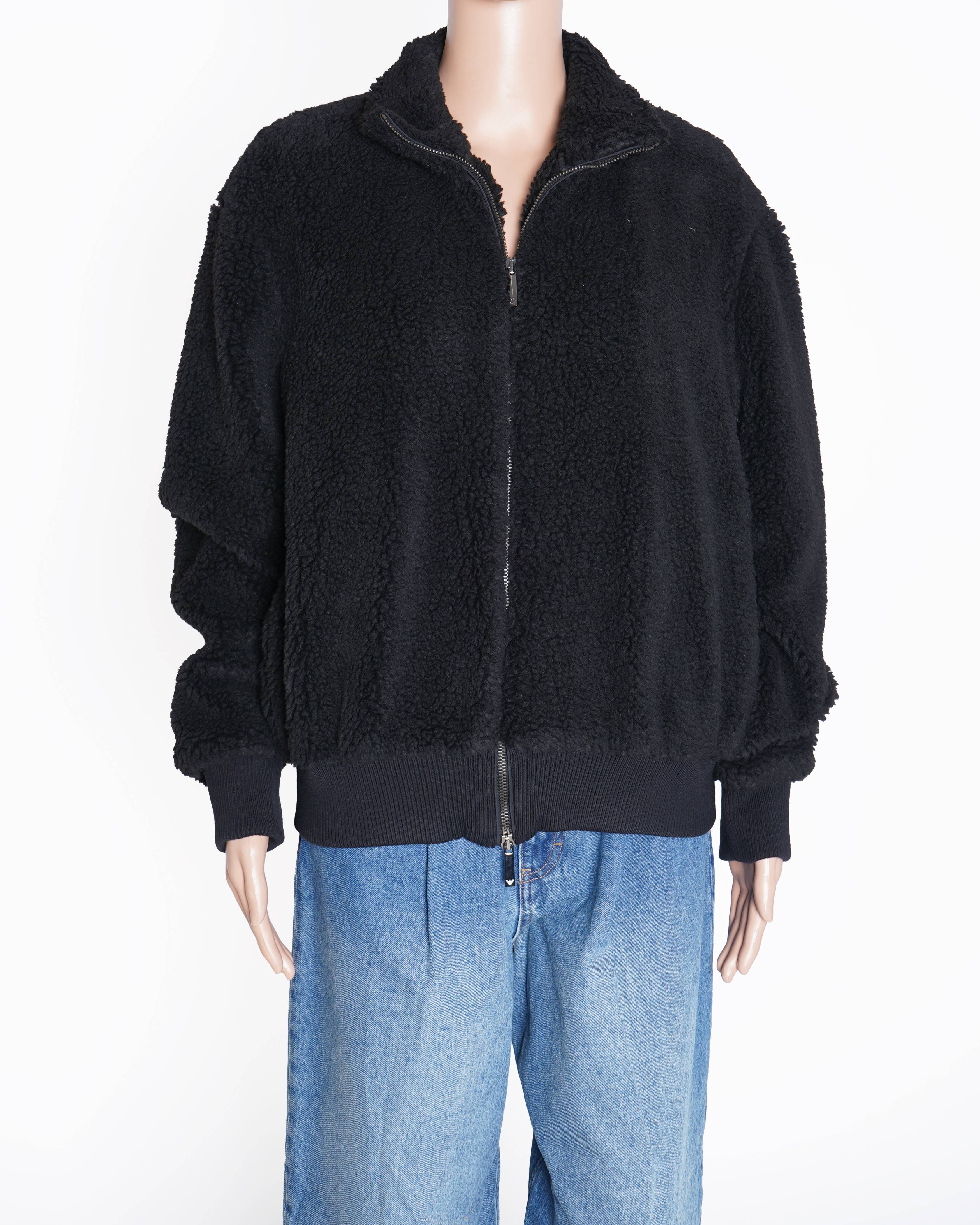 Emporio Armani fur jacket