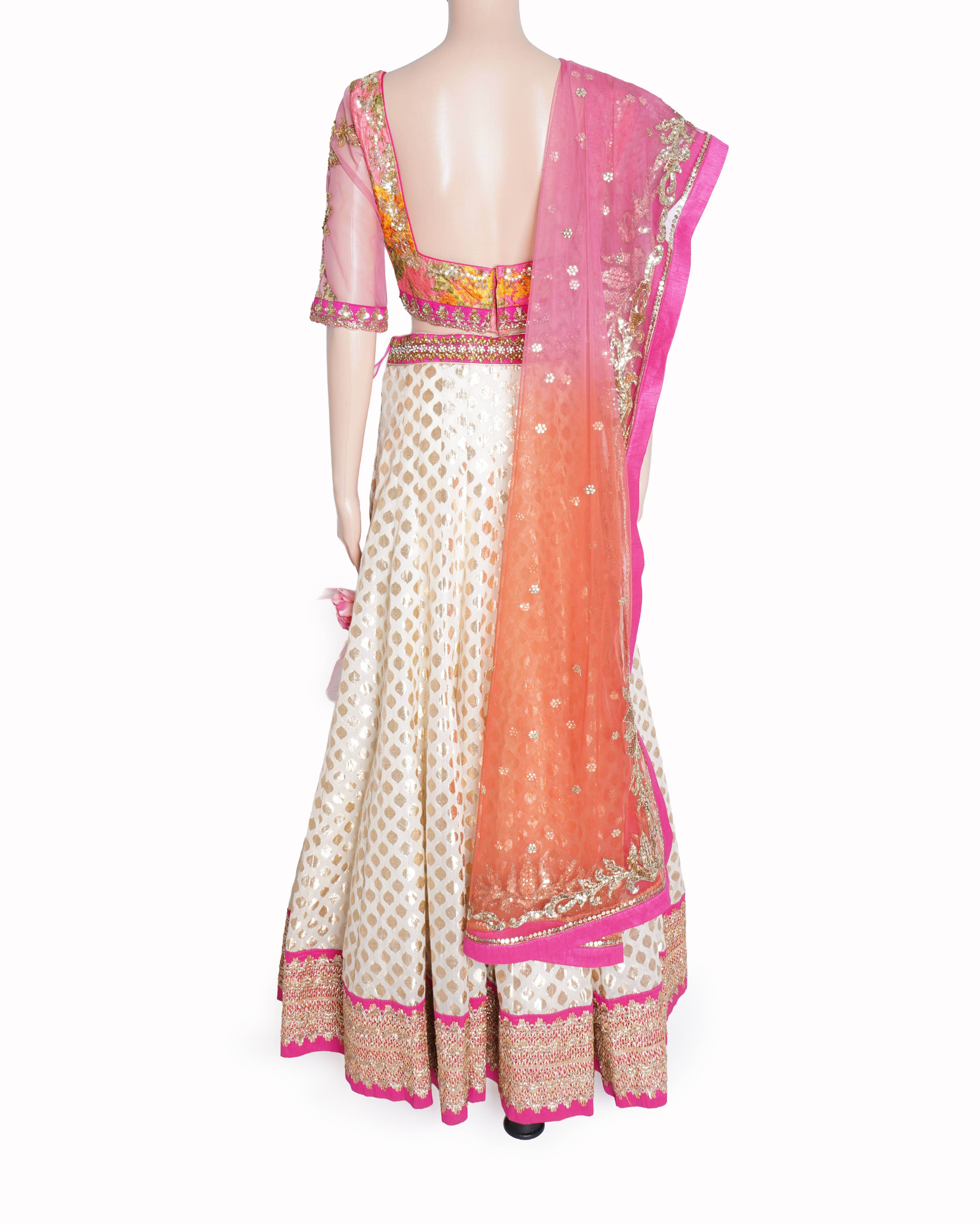 Anushree Reddy Lehenga Set of 3