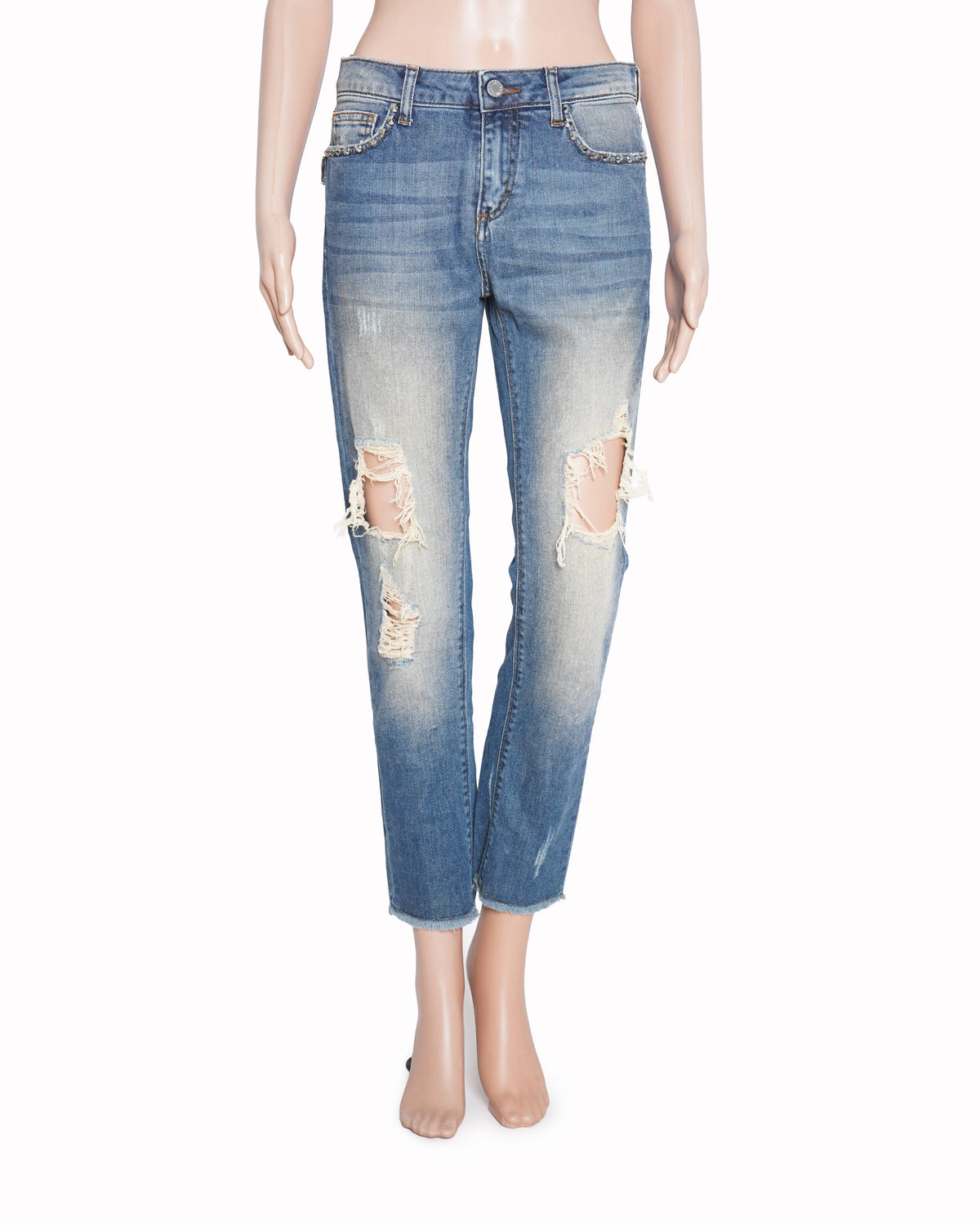 Zadig & Voltaire distressed denim Jeans