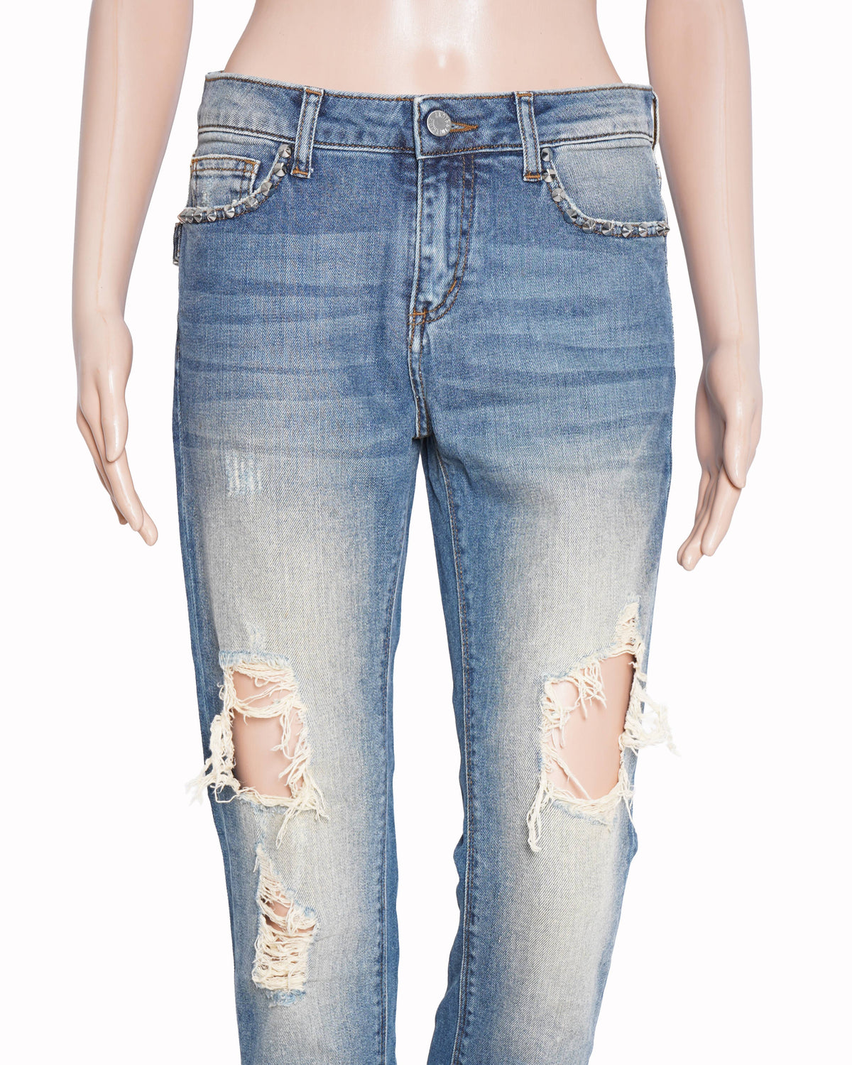 Zadig & Voltaire distressed denim Jeans