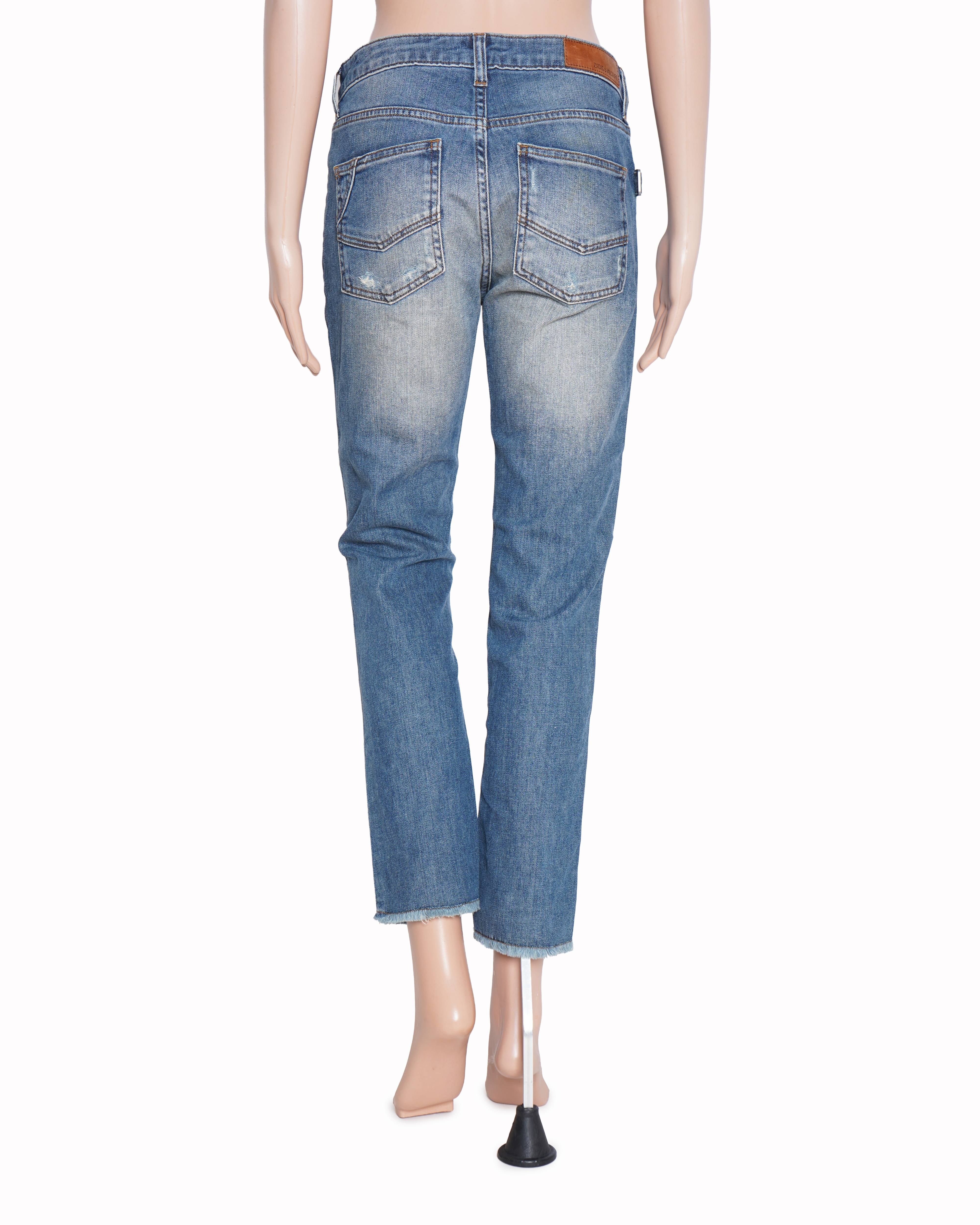 Zadig & Voltaire distressed denim Jeans
