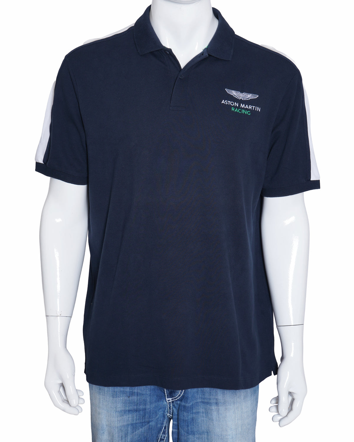 Aston Martin T-shirt In Navy Blue Men's