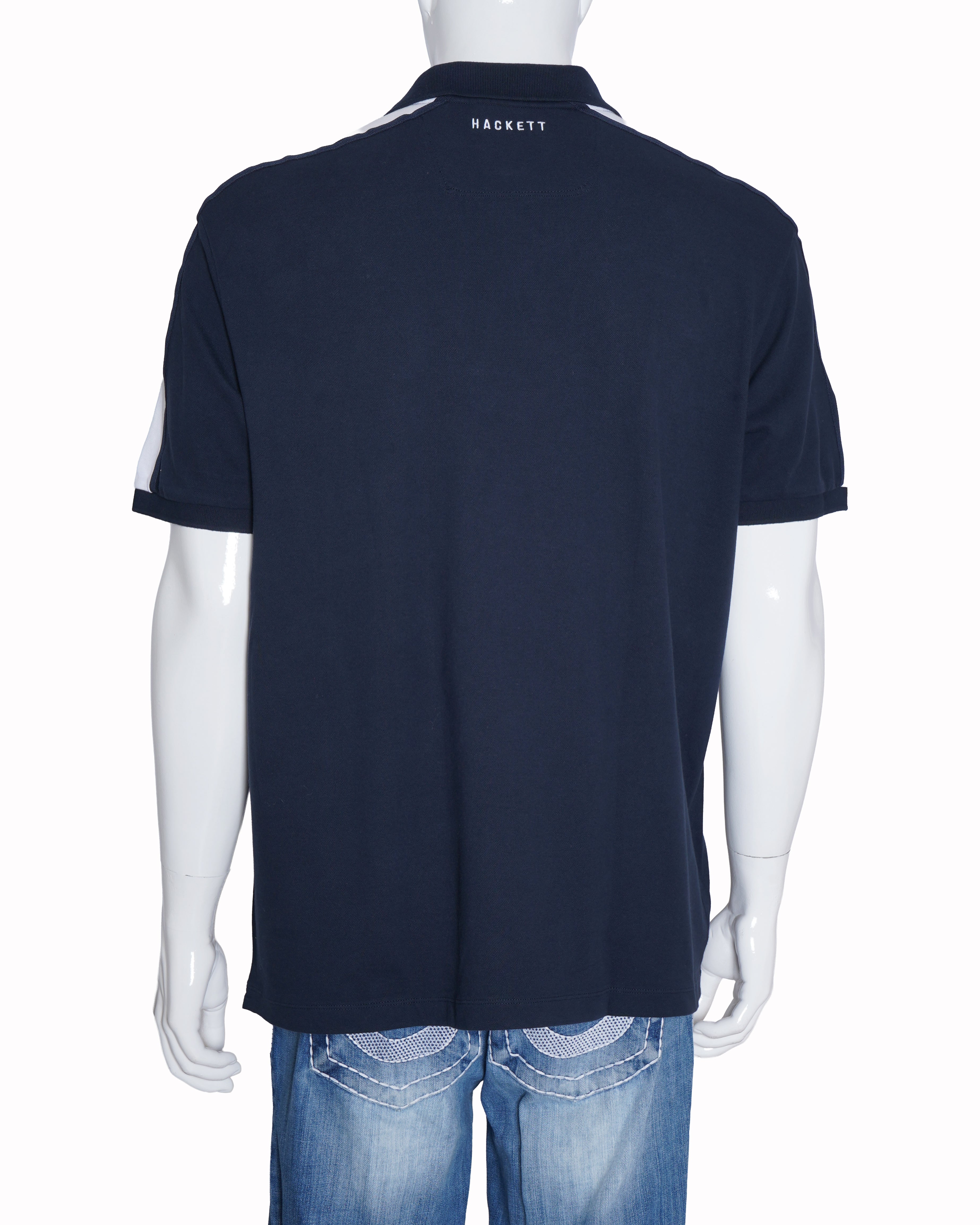 Aston Martin Black T-shirt In Navy Blue Men's