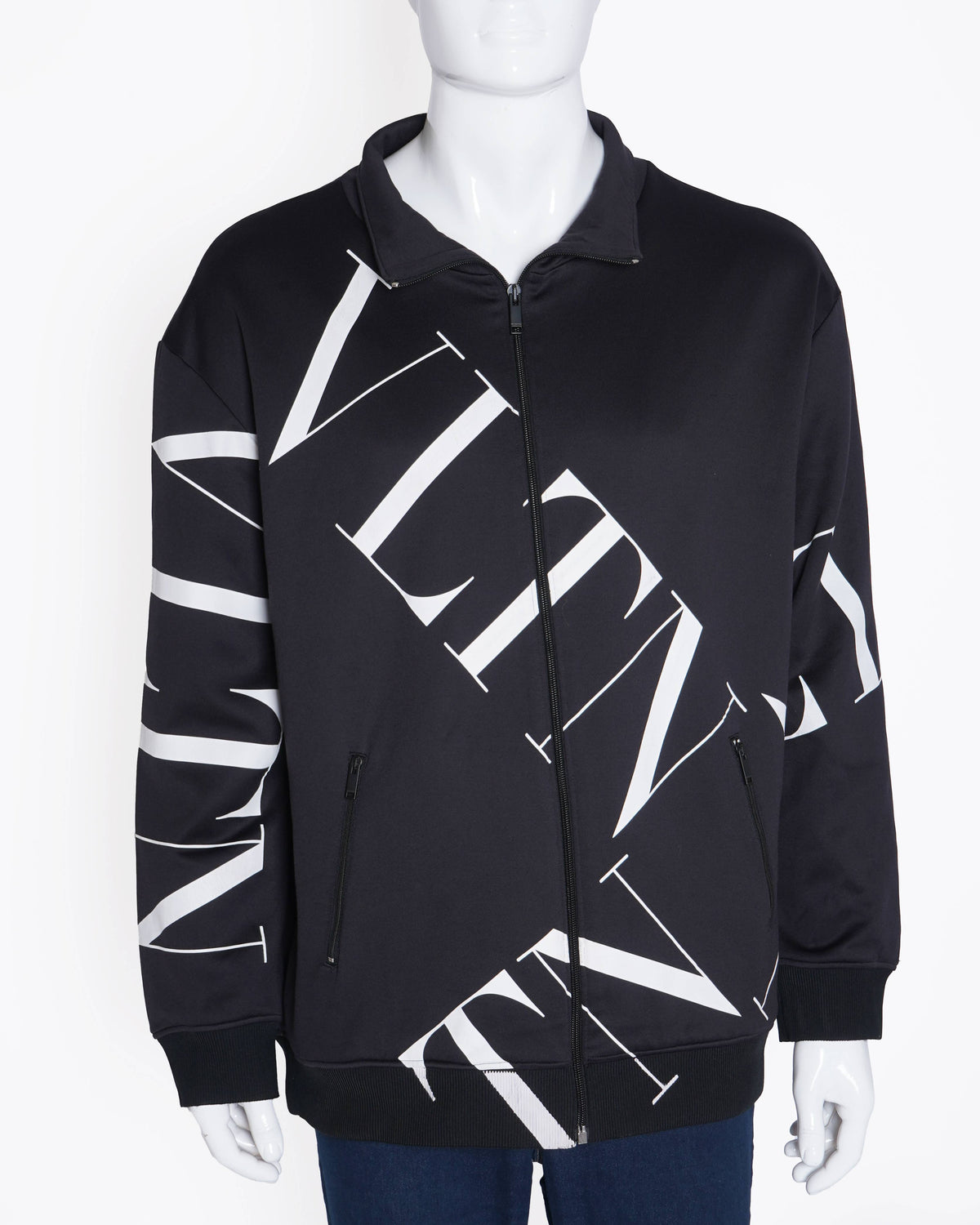 Valentino 
Monogram Jacket & Bottom Set In Black (Unisex)