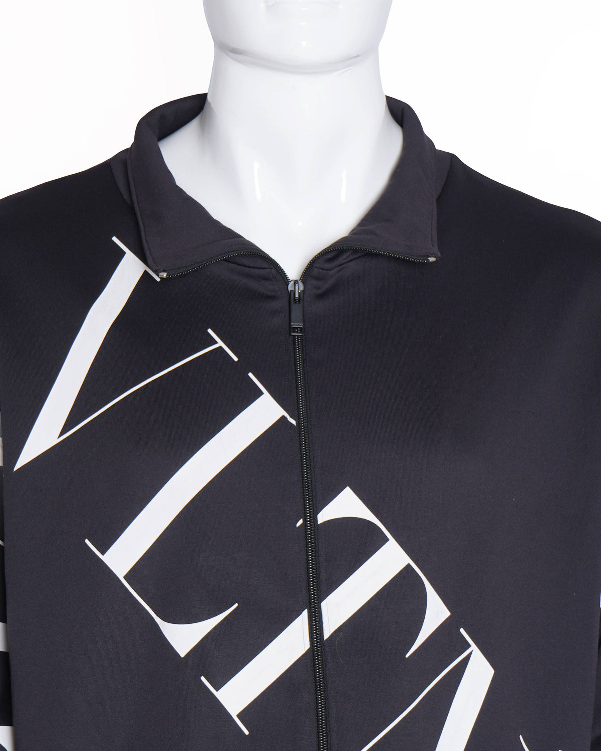 Valentino 
Monogram Jacket & Bottom Set In Black (Unisex)