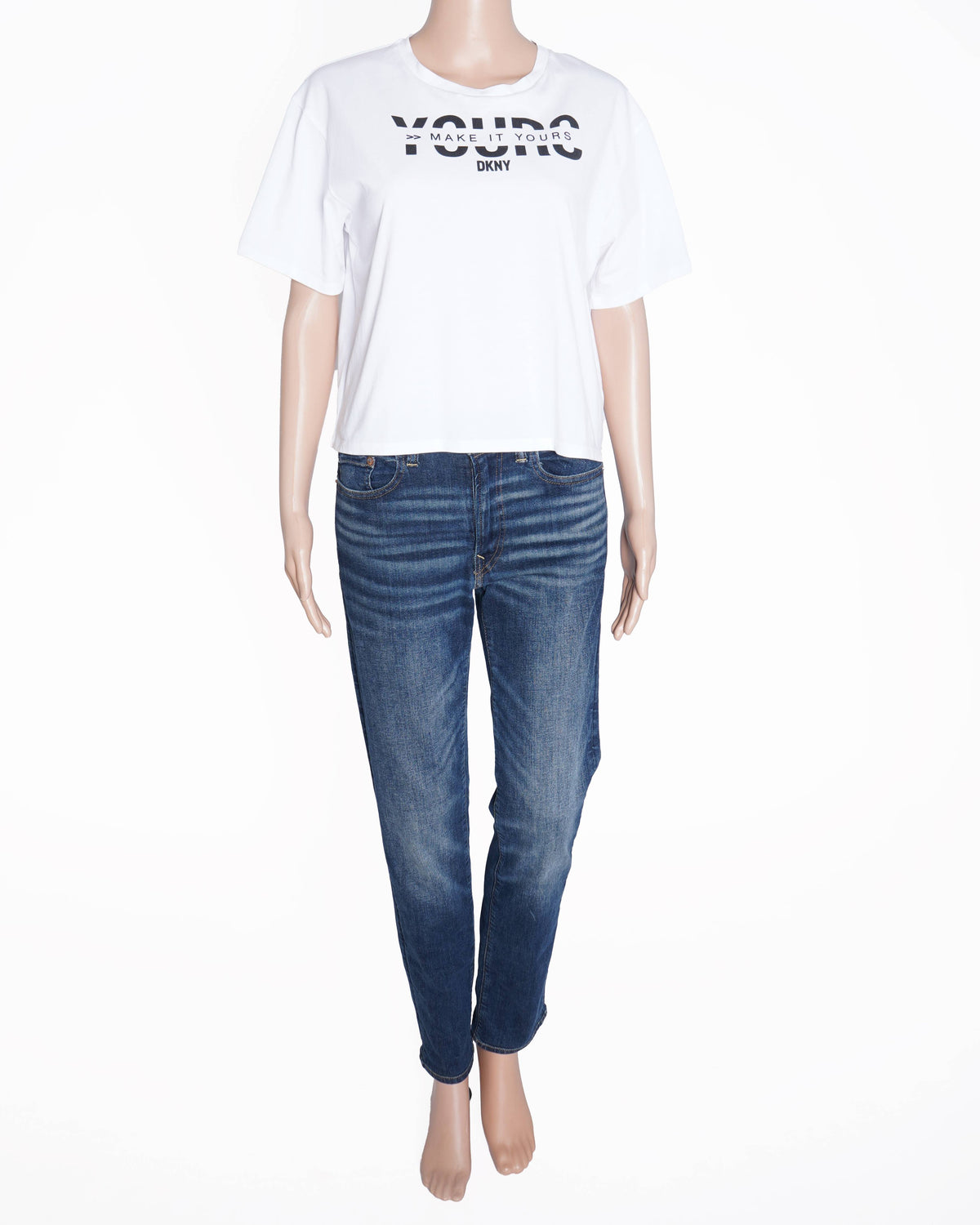 New DKNY white tshirt