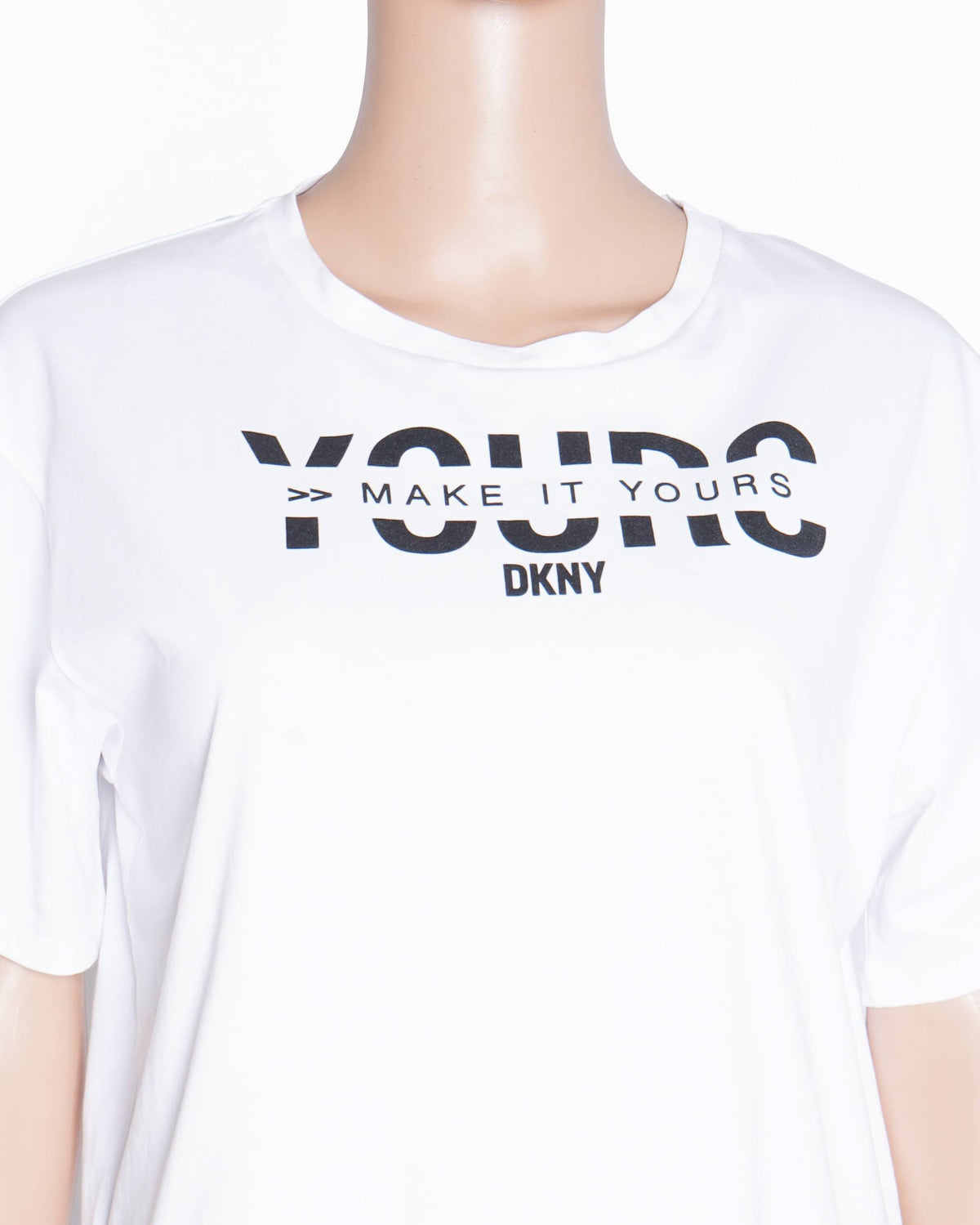 New DKNY white tshirt