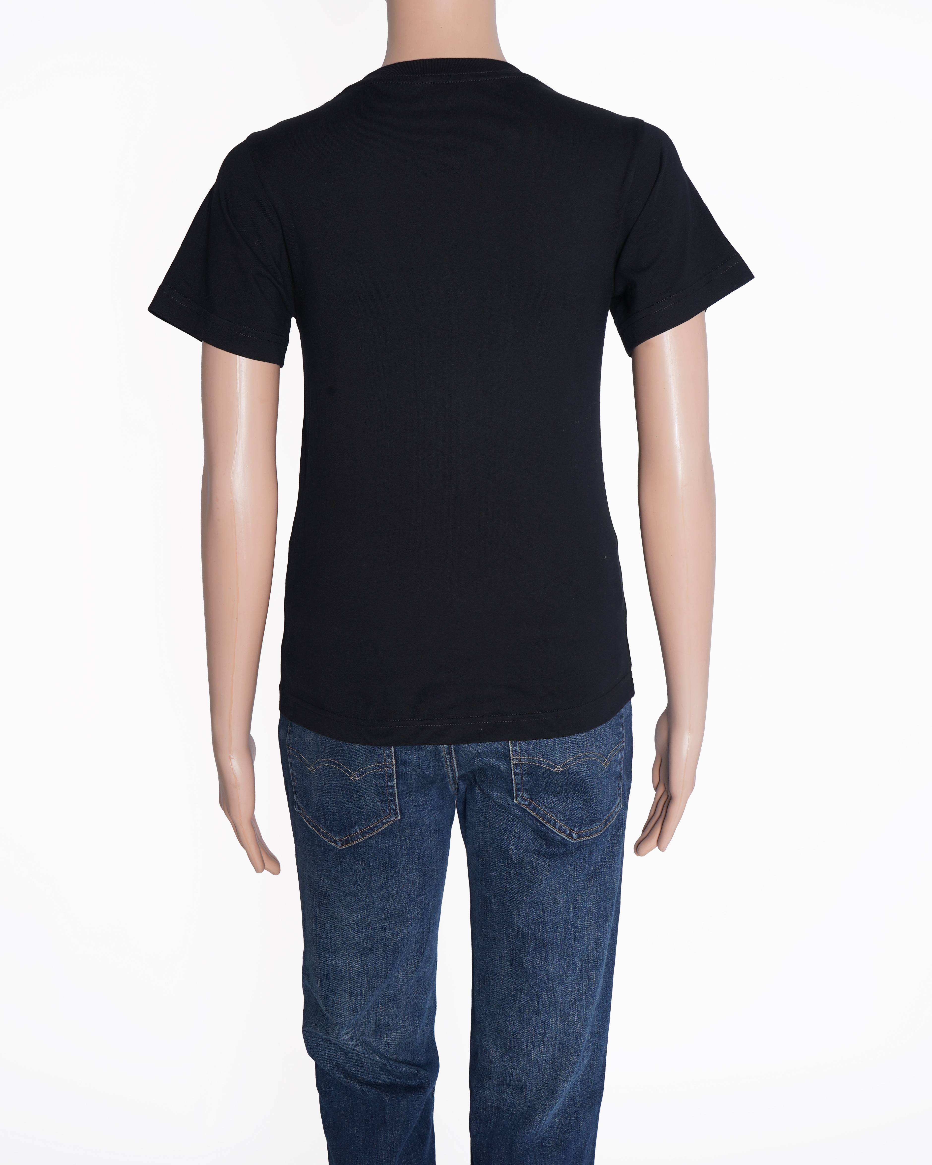 Balenciaga black logo printed tshirt