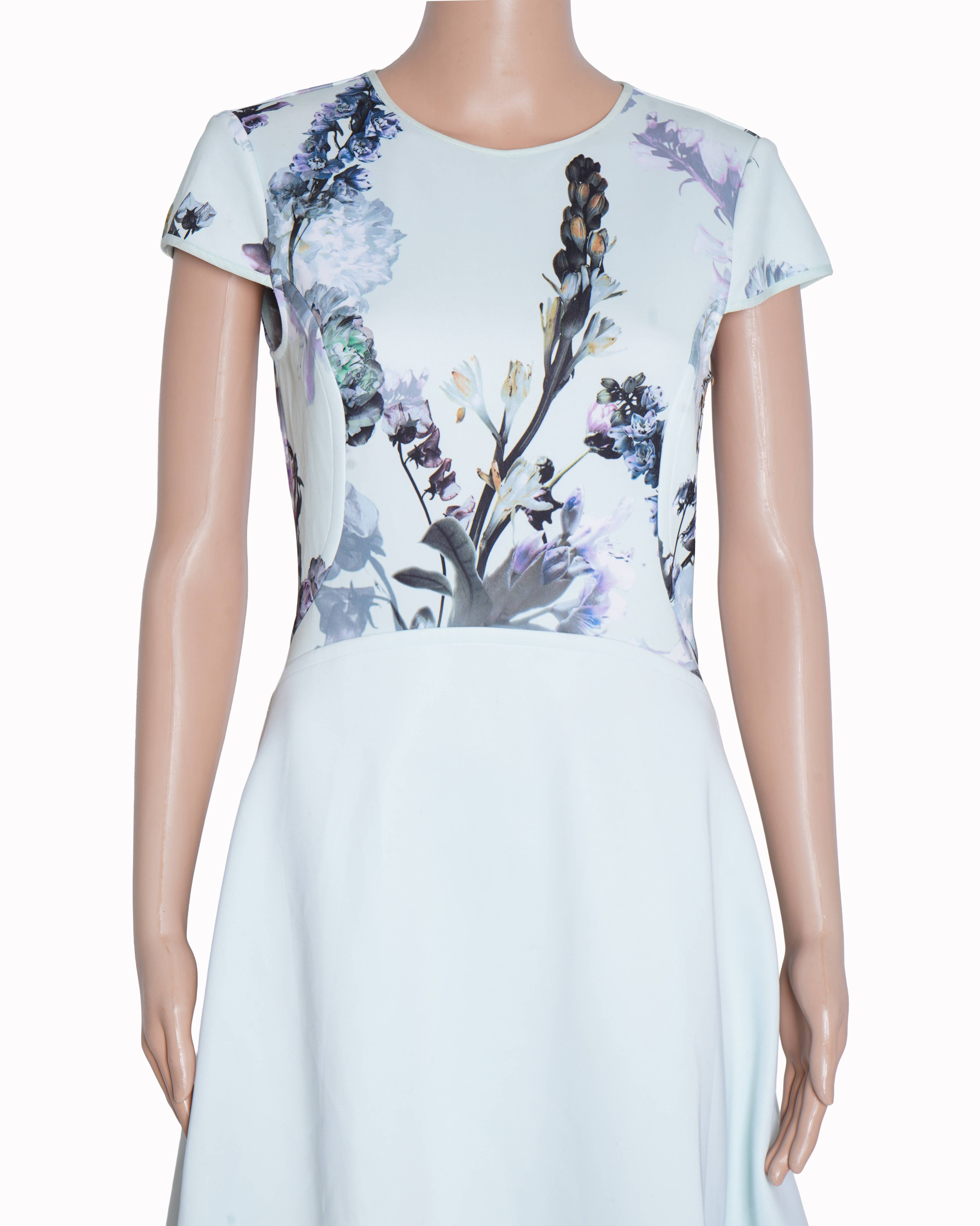 TED BAKER Torchlit Floral print Dress