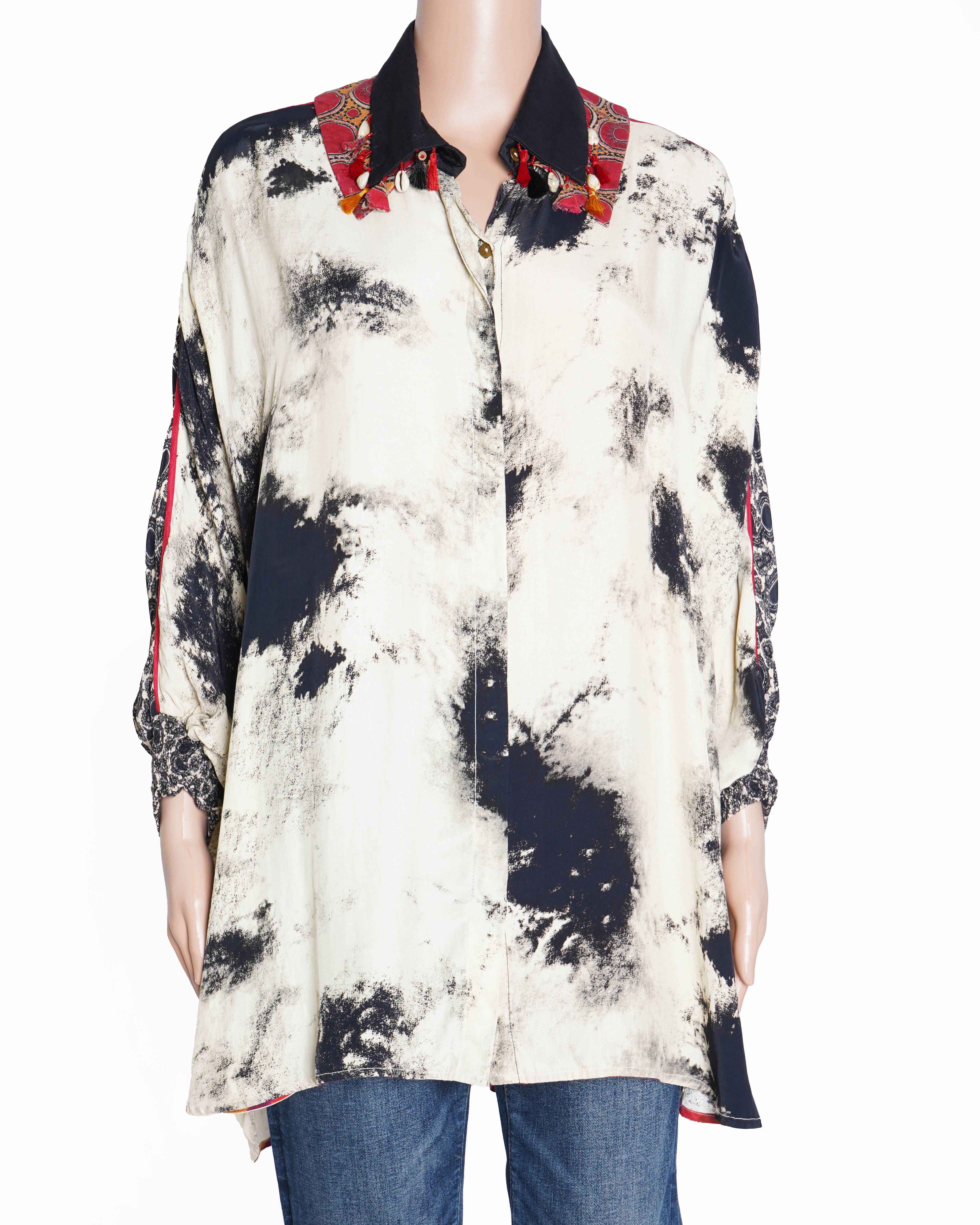 Aseem kapoor
Embellished top