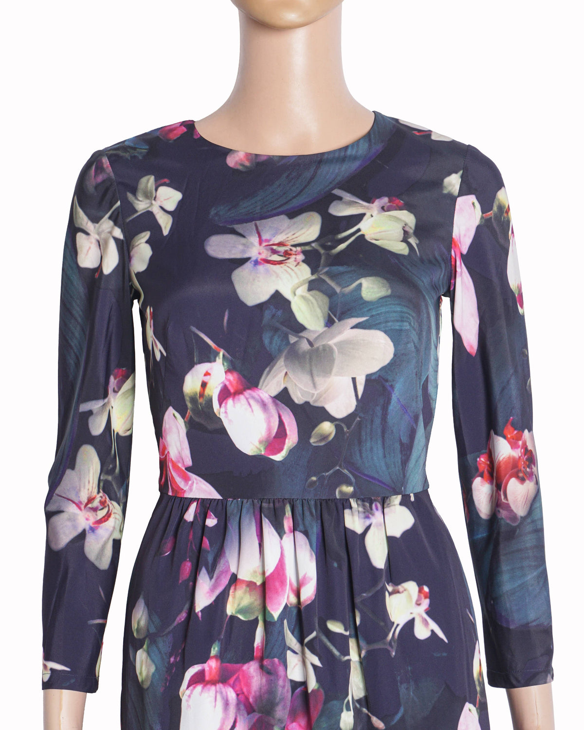 Ted Baker Multicolour Floral Print Midi Dress
