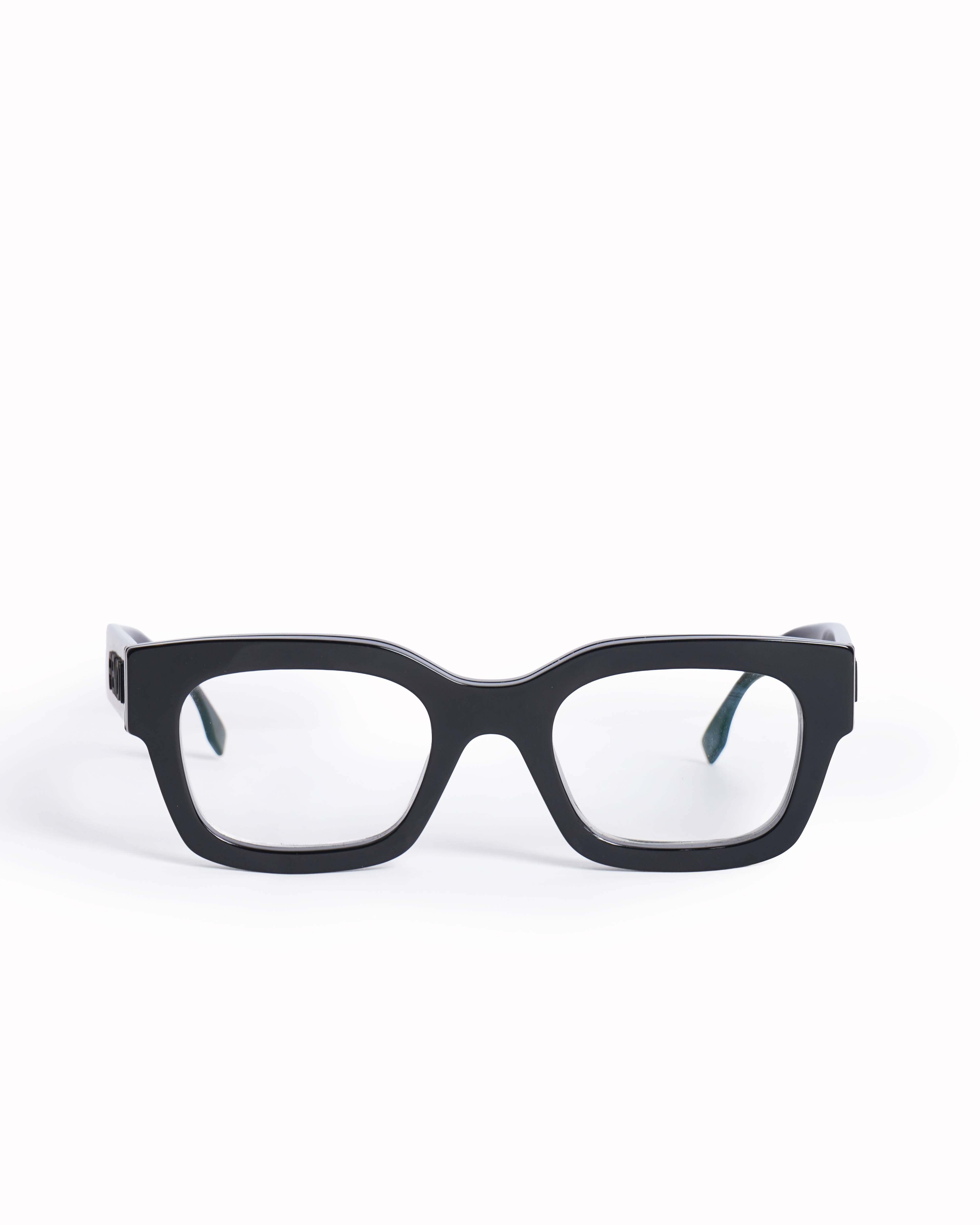 New Fendi Optical Glasses With Thick Temple