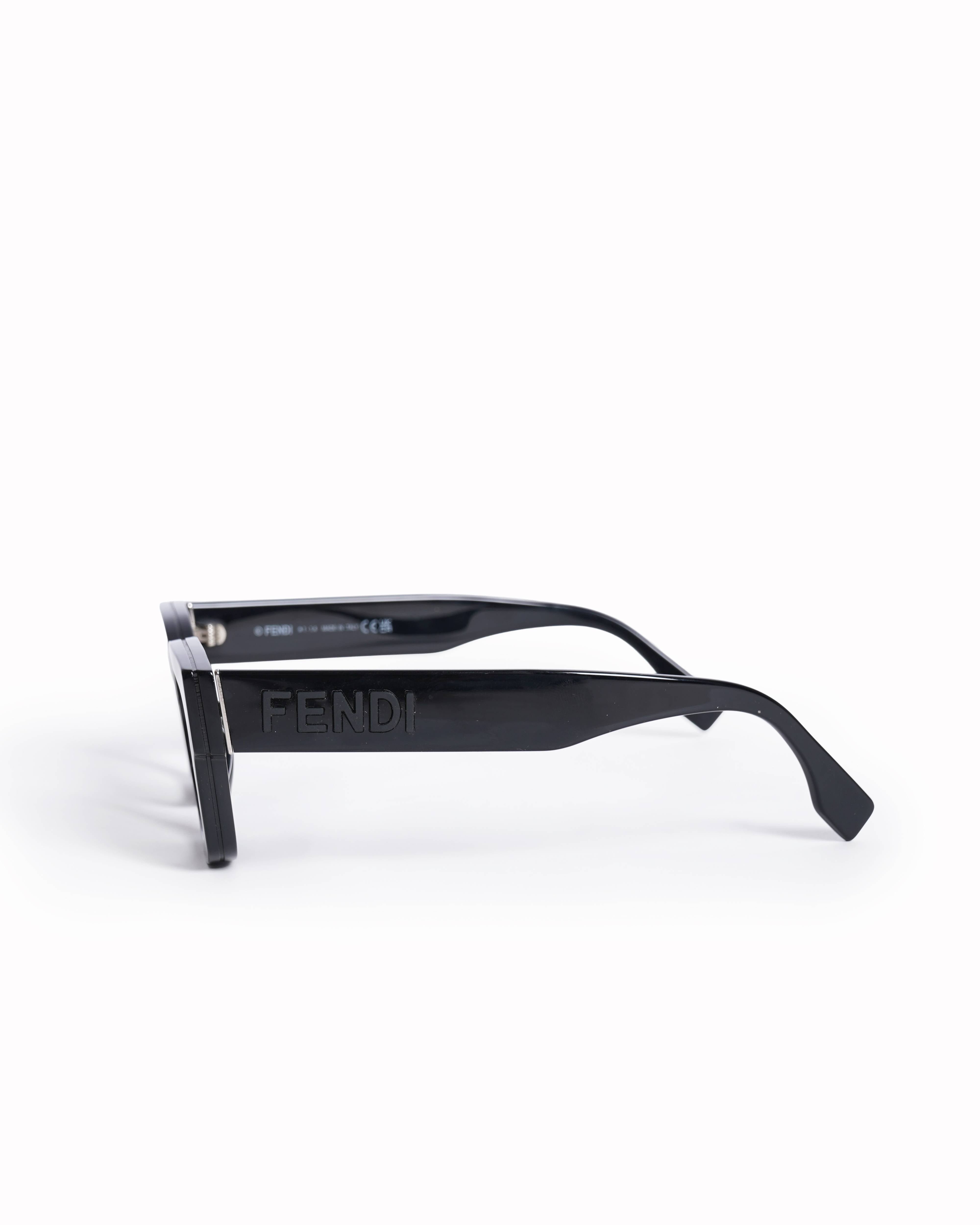 New Fendi Optical Glasses With Thick Temple