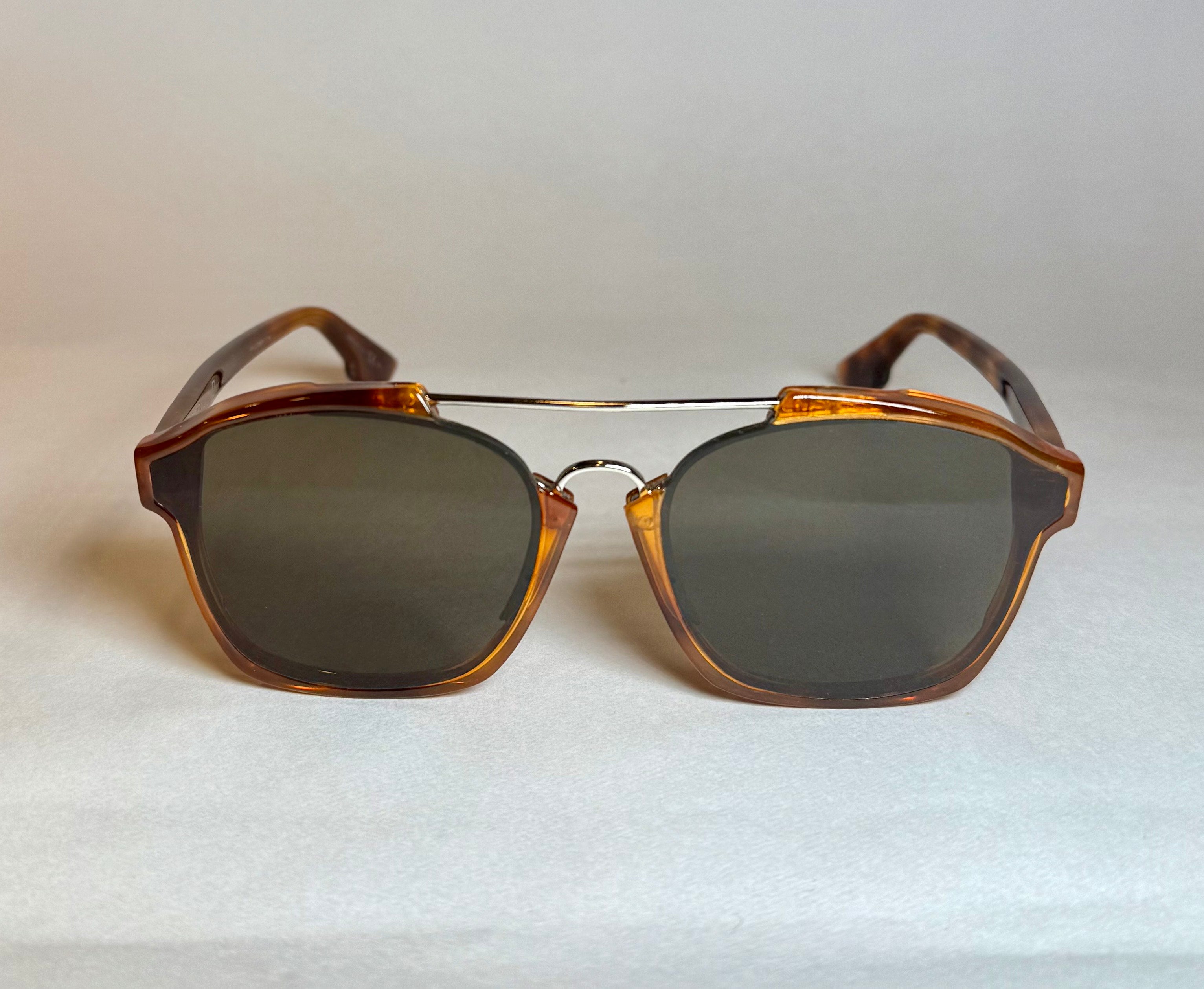 Dior Tortoiseshell Frame Sunglasses