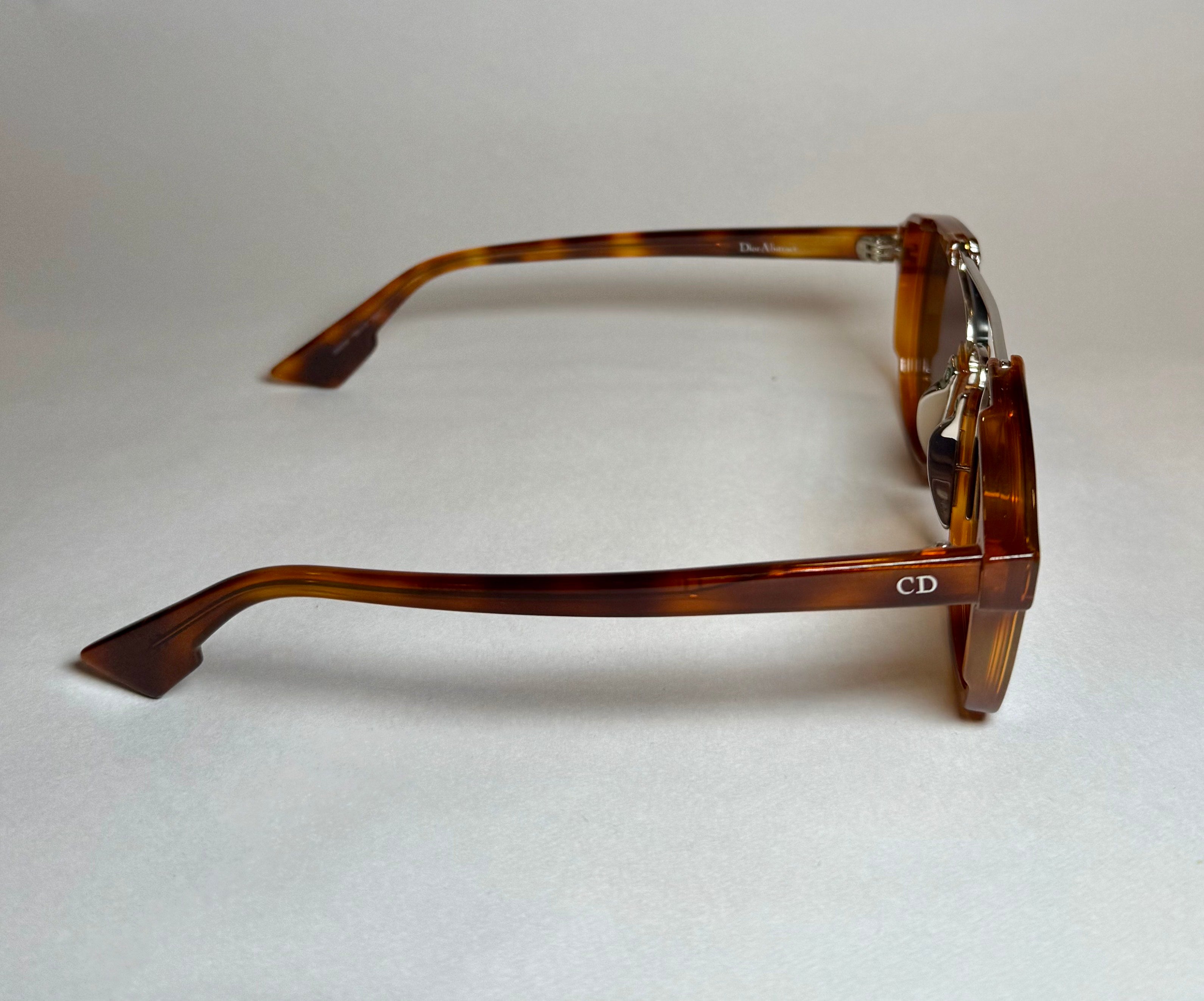 Dior Tortoiseshell Frame Sunglasses