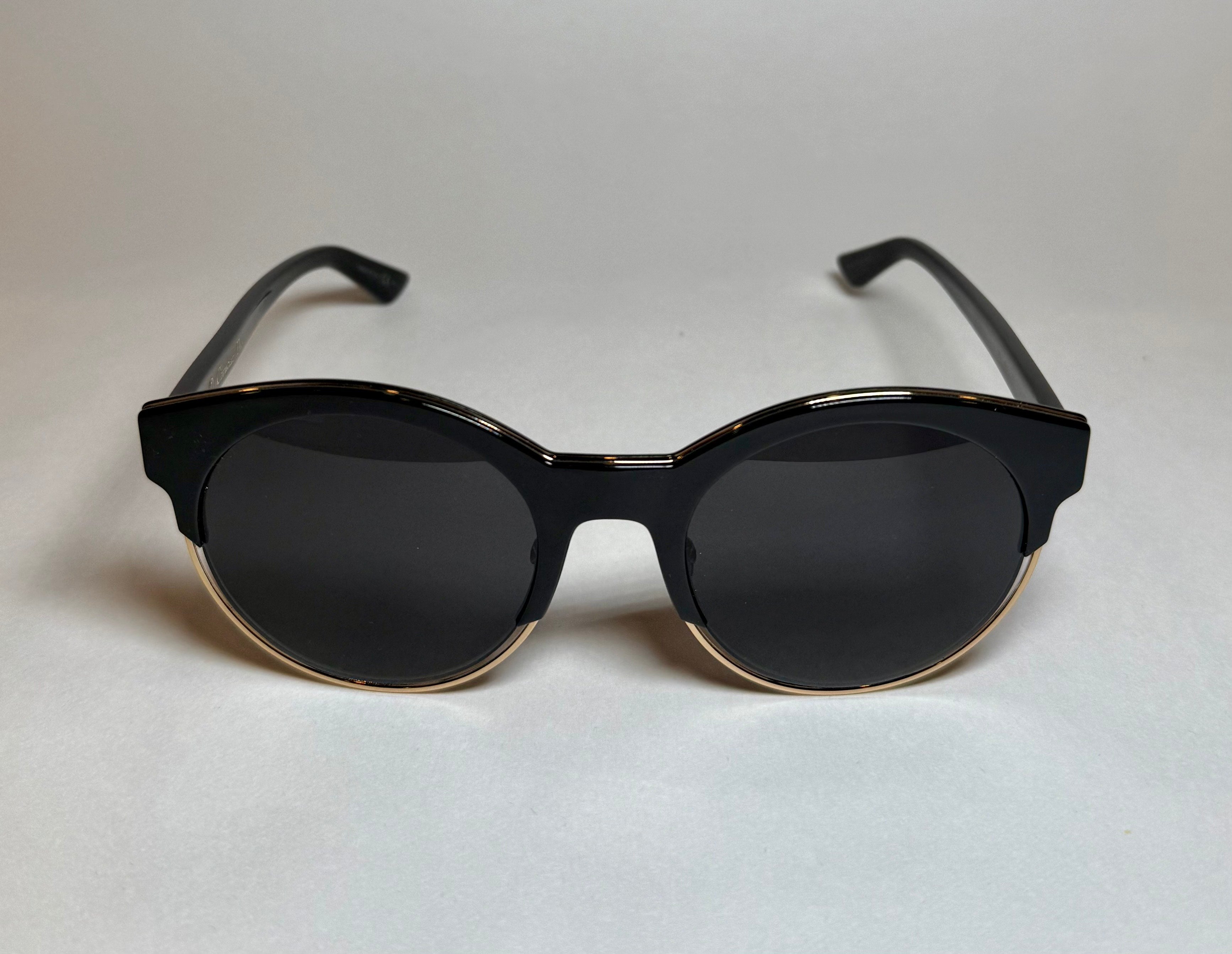 DIOR CLASSIC ROUND SUNGLASSES