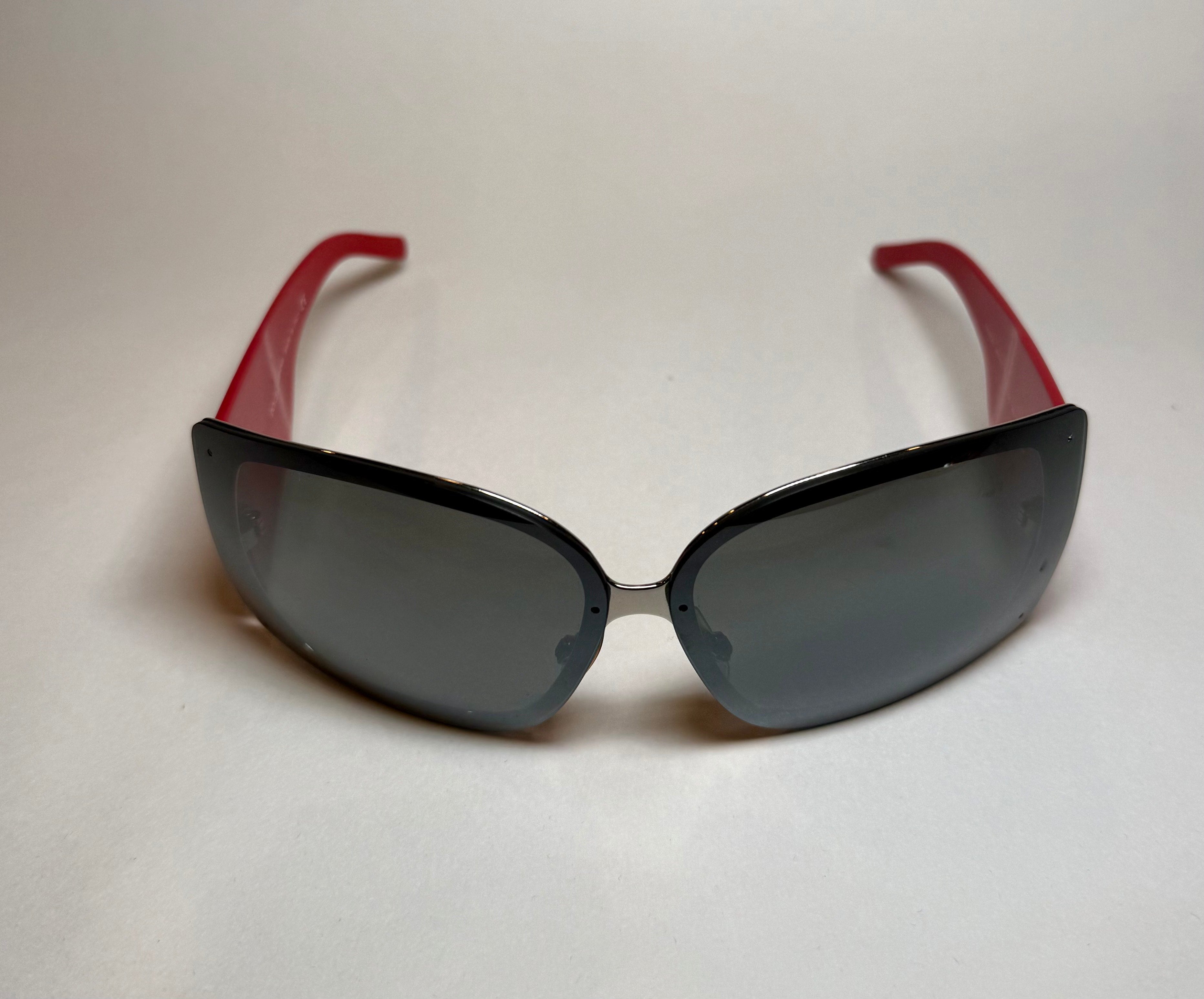 Dolce & Gabbana WRAP AROUND RED ARMS