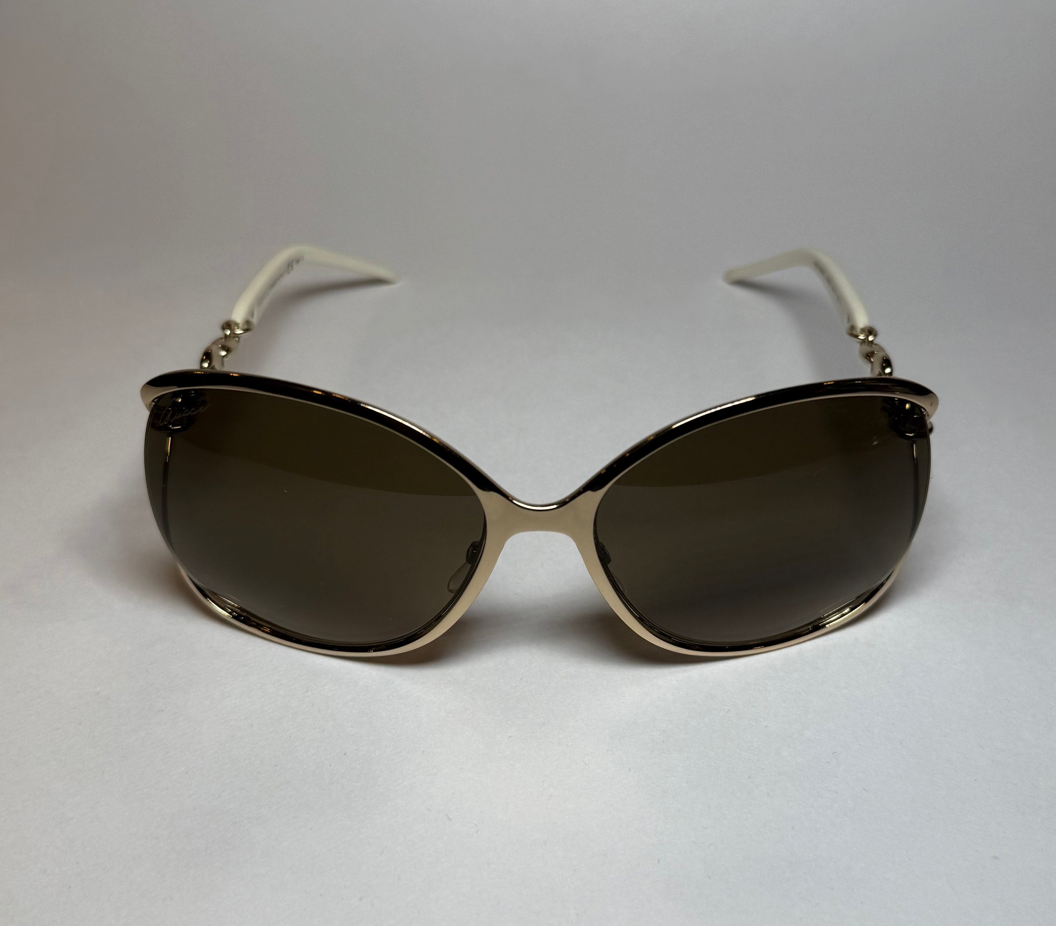 GUCCI MARINA CHAIN SUNGLASSES
