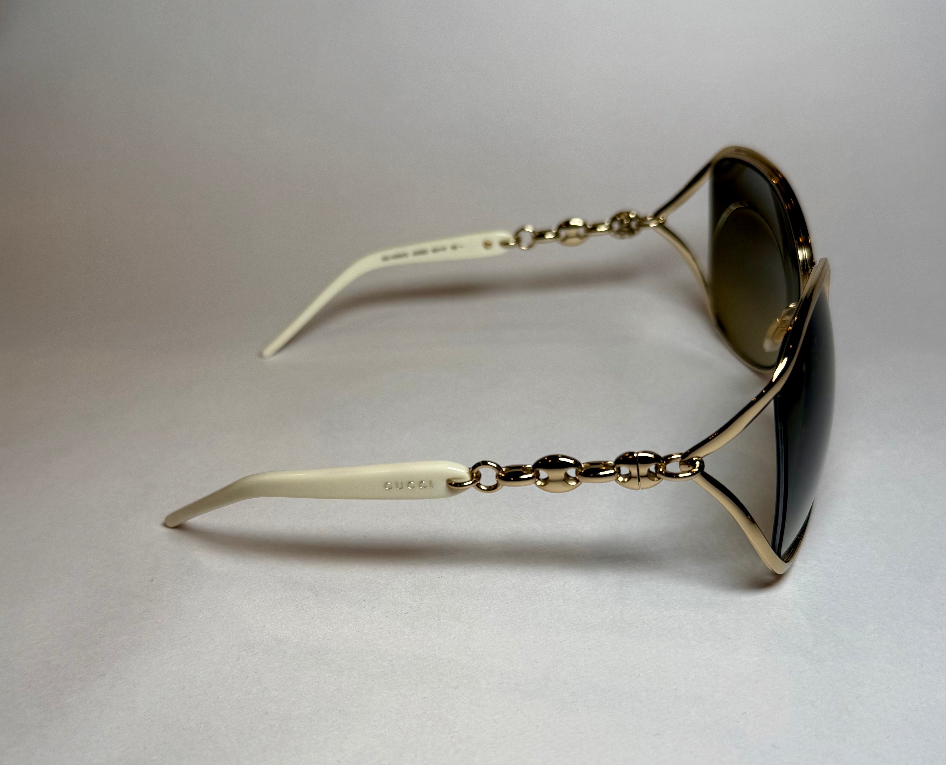 GUCCI MARINA CHAIN SUNGLASSES