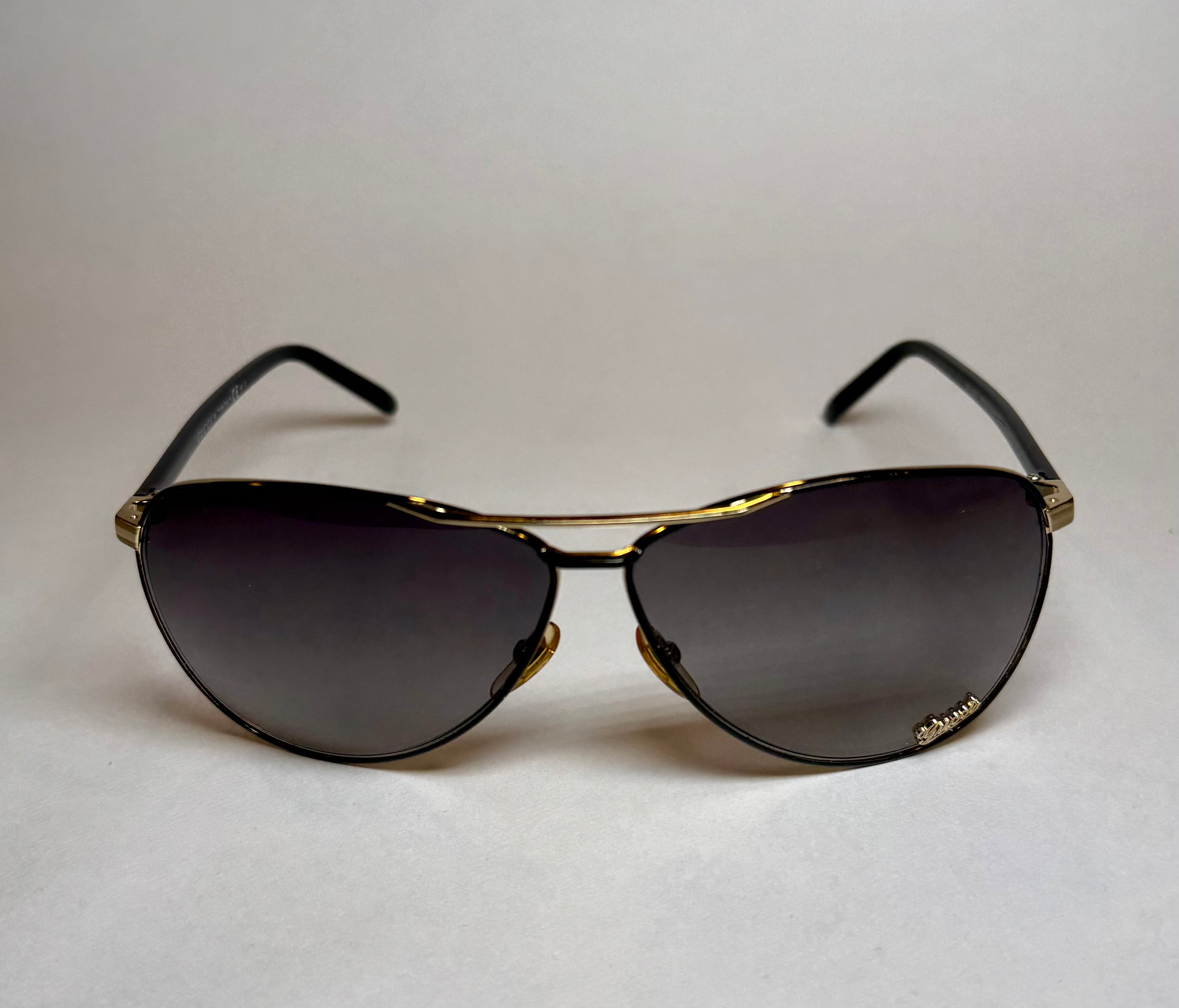 GUCCI LOGO SUNGLASSES