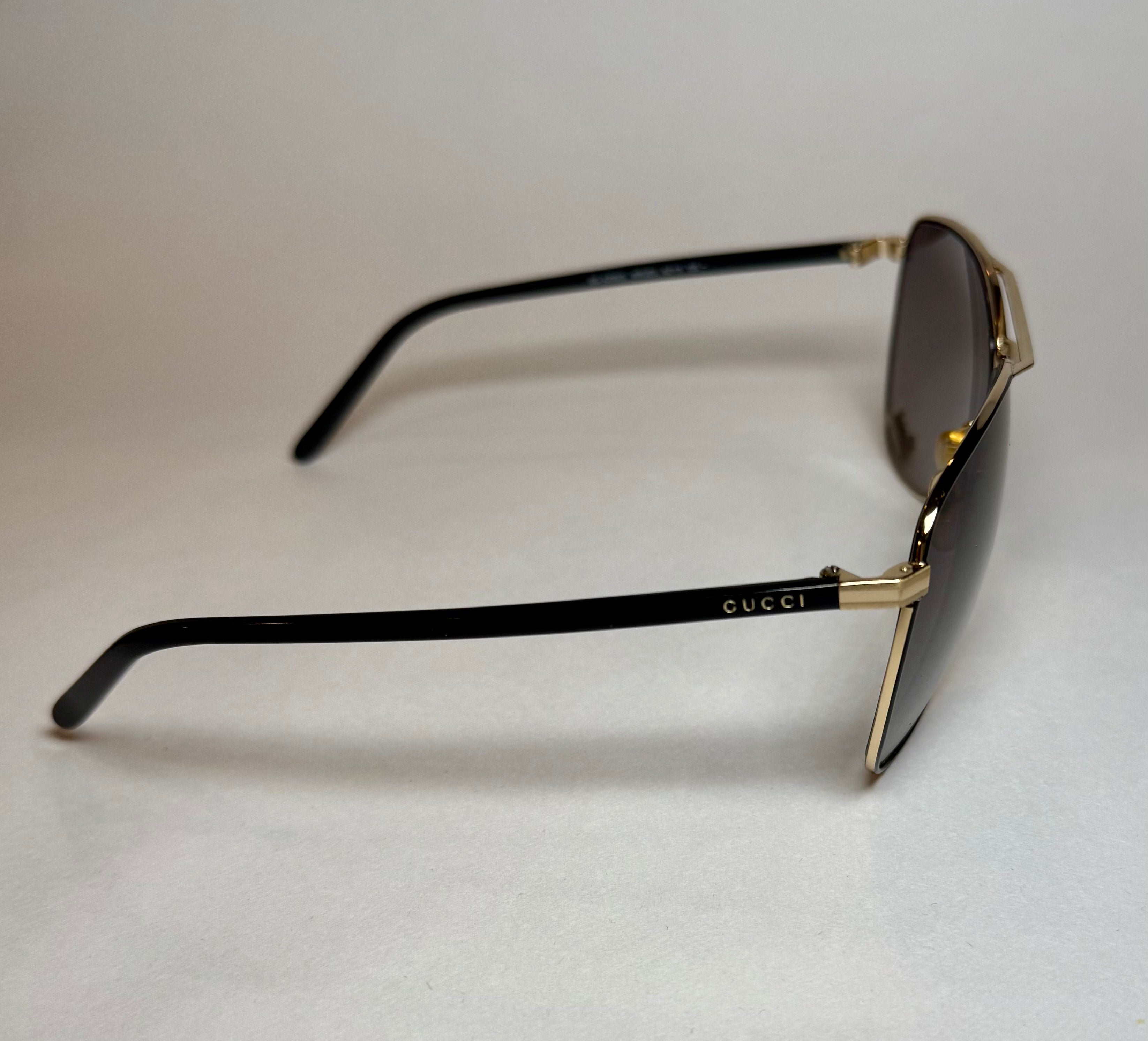 GUCCI LOGO SUNGLASSES
