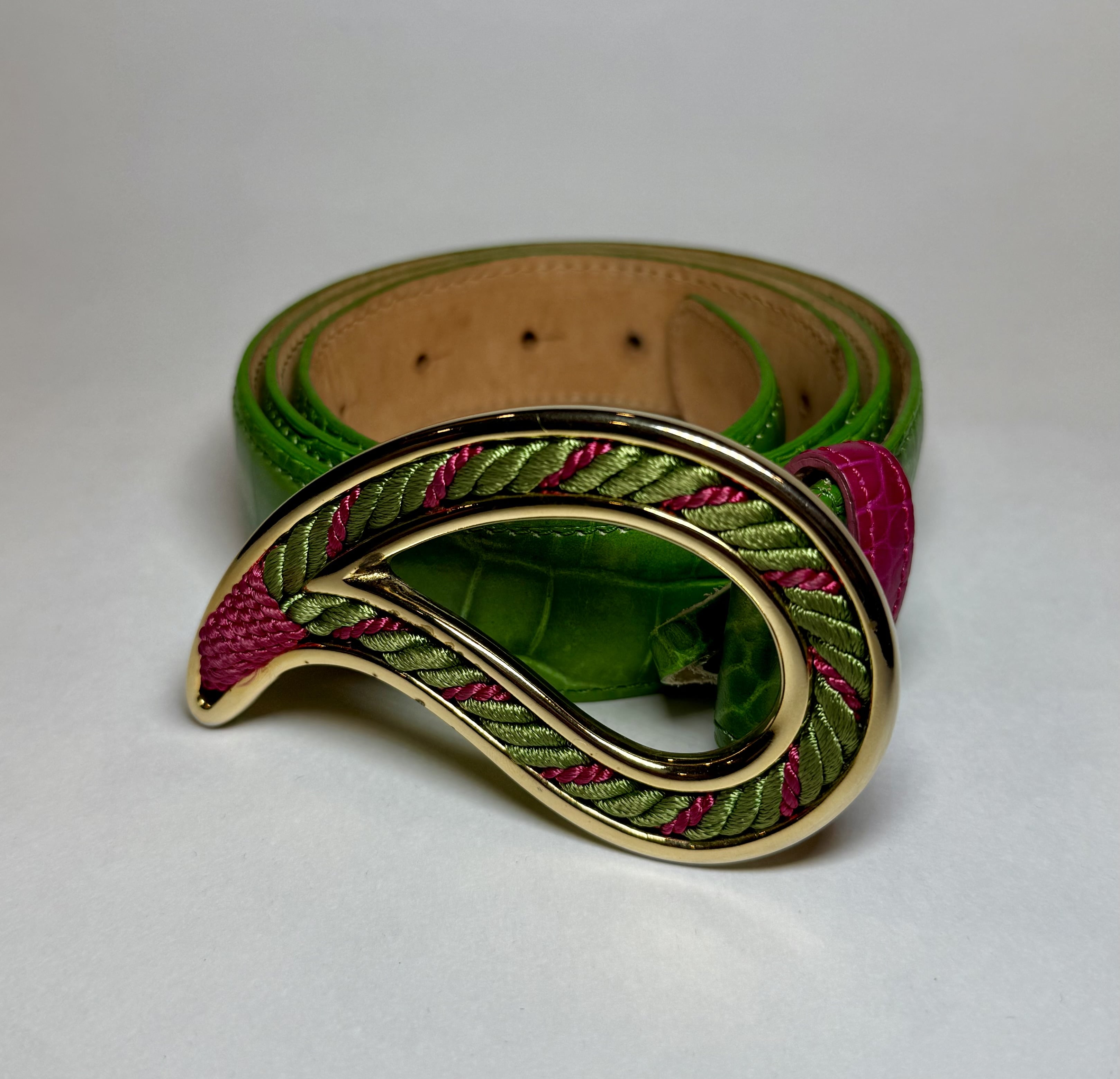 Etro Belt in paisley