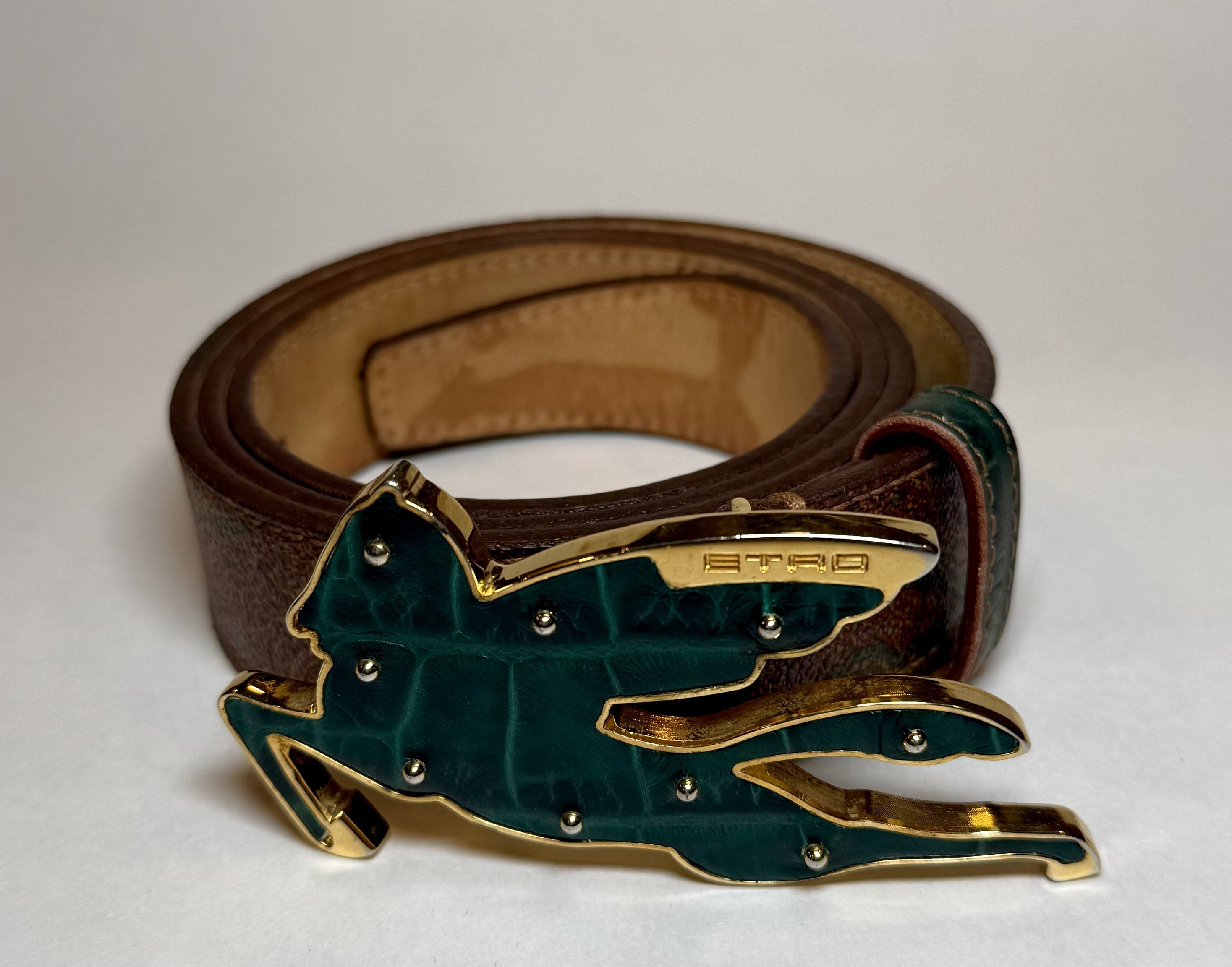 Etro Belt in horse
