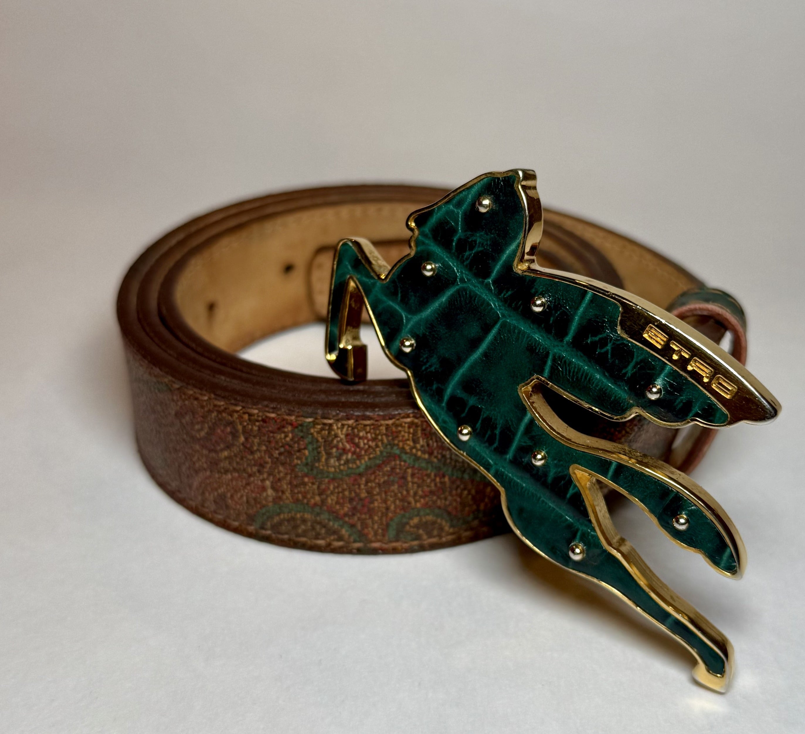 Etro Belt in horse