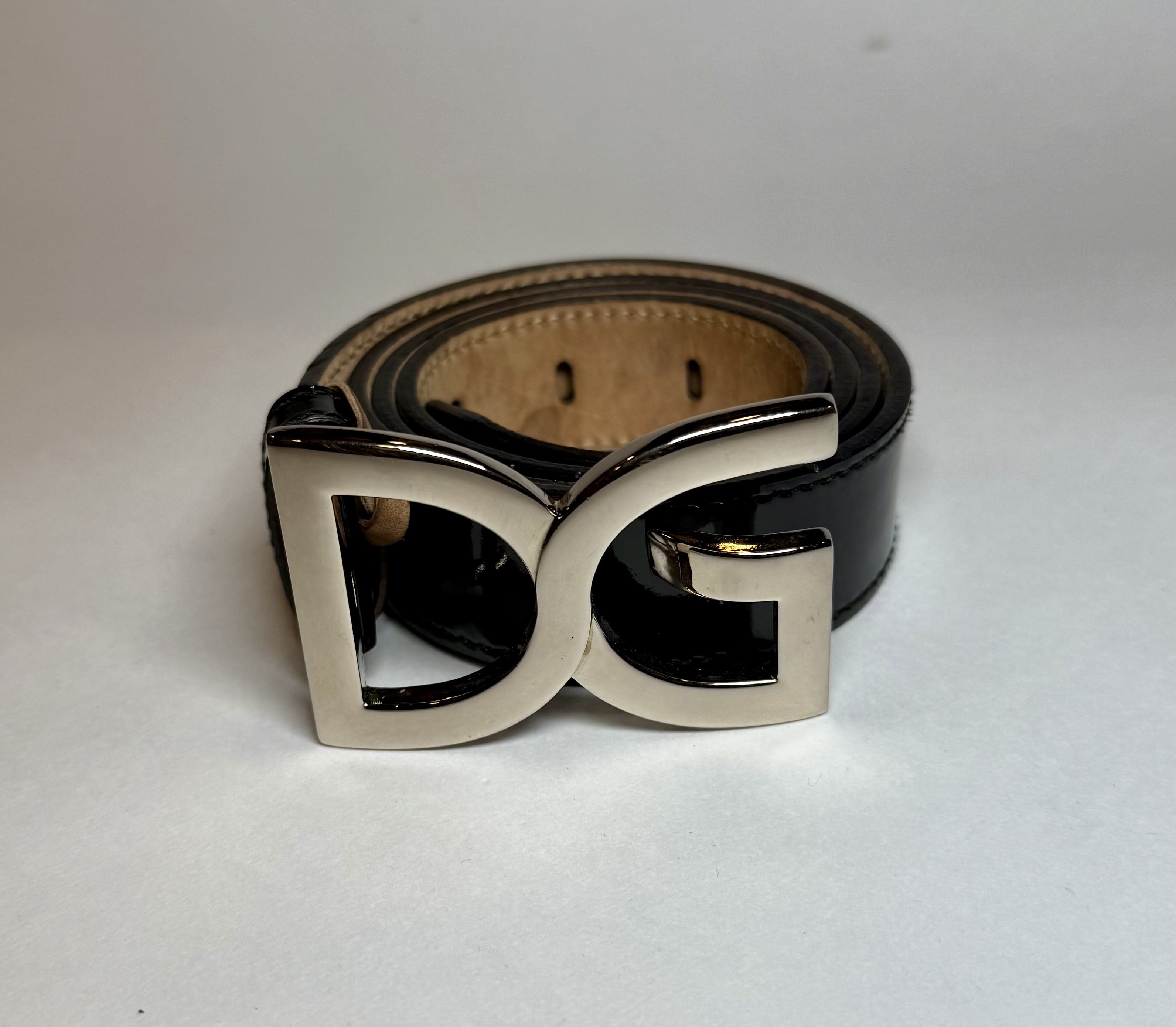 Dolce & Gabbana Belt in Black