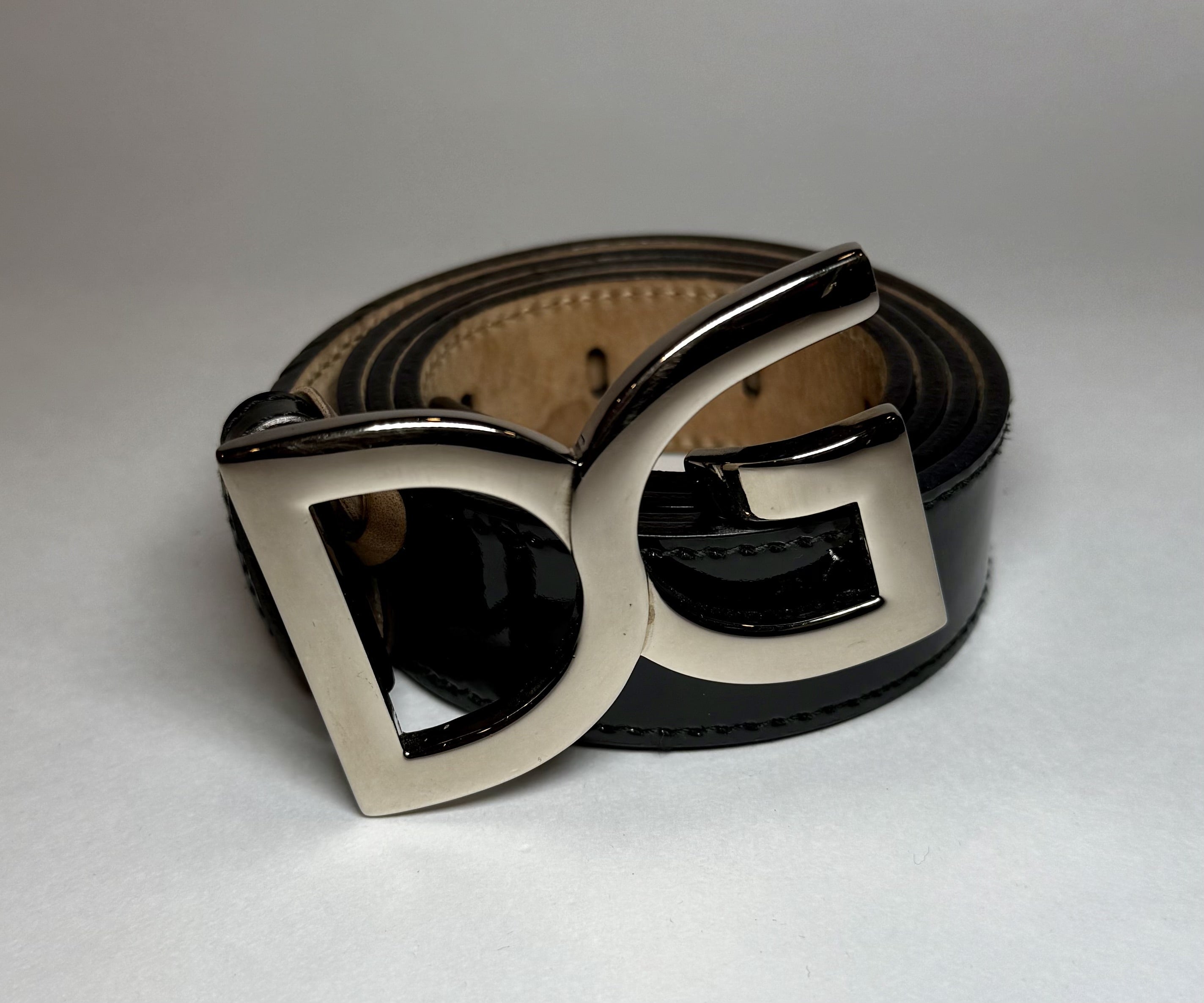 Dolce & Gabbana Belt in Black
