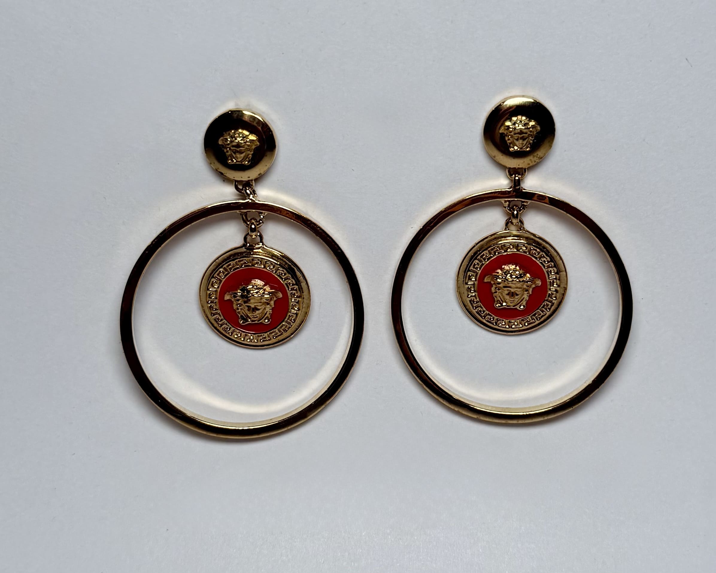 Versace Medusa Earrings