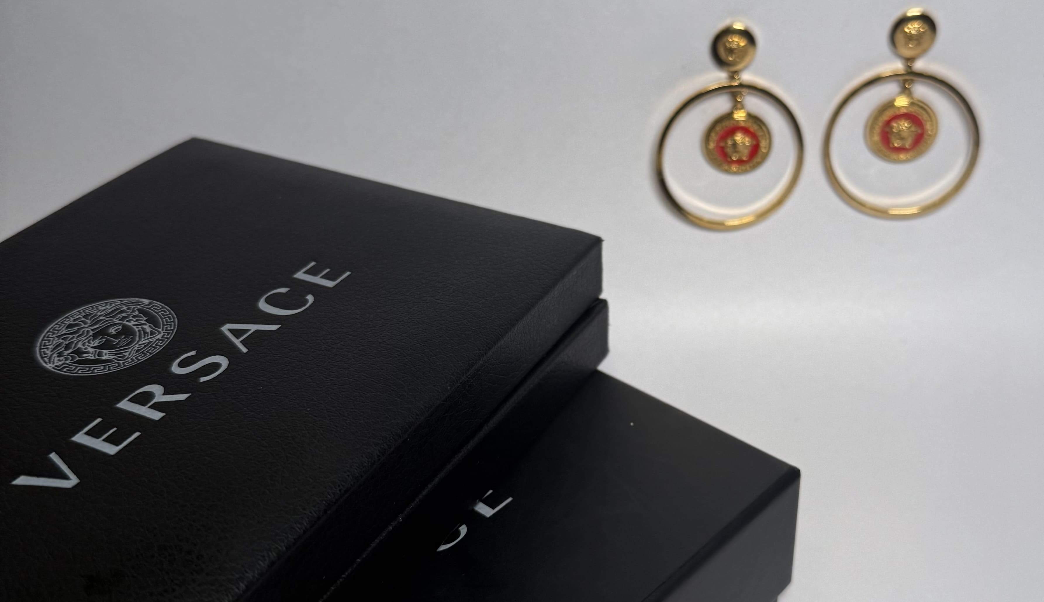 Versace Medusa Earrings