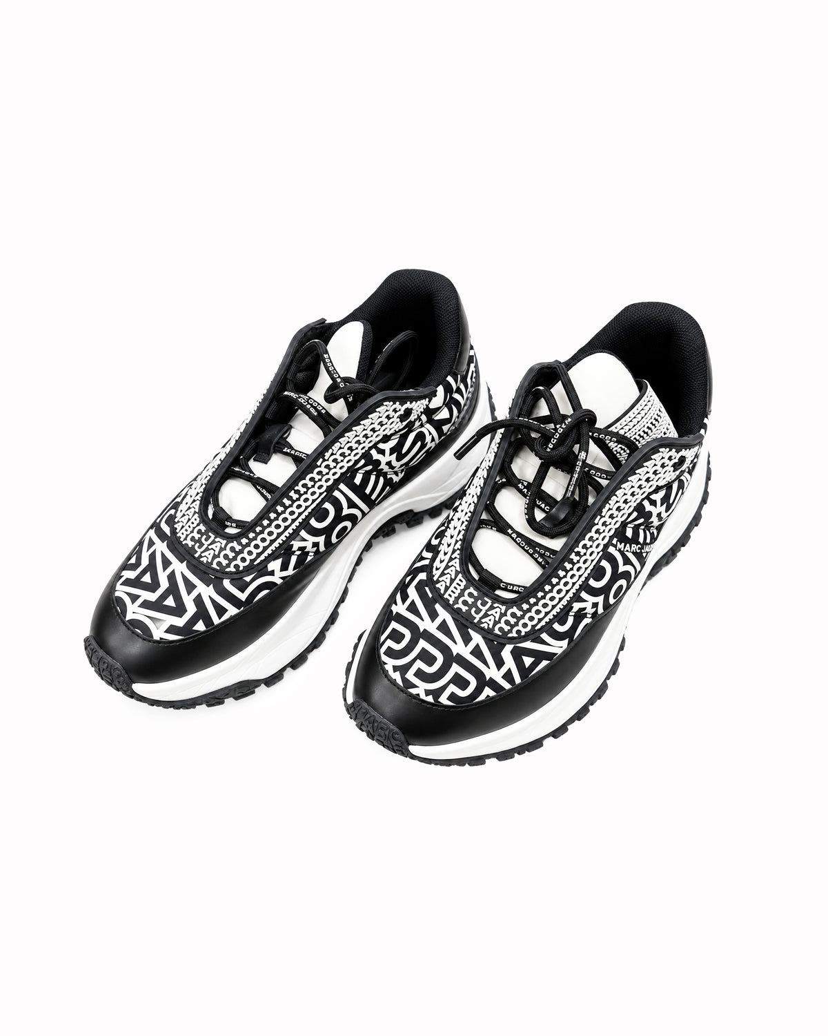 Marc Jacobs Monogram Lazy Runner Sneakers